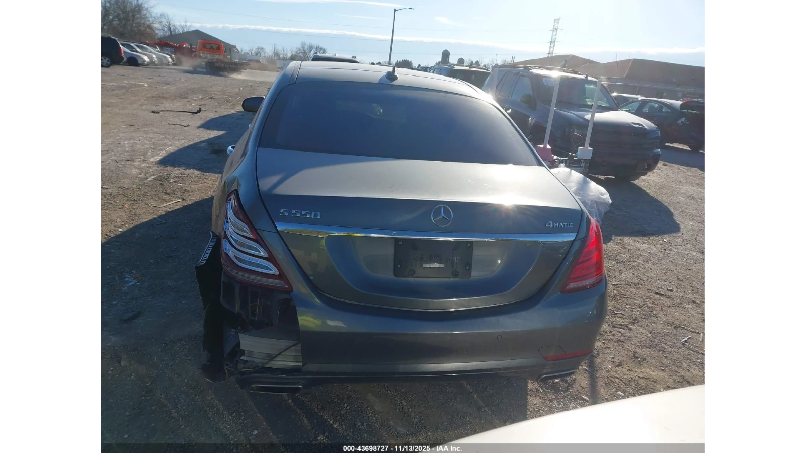 Mercedes-Benz S 550 4 MATIC | Mobile.bg � ����������� 11