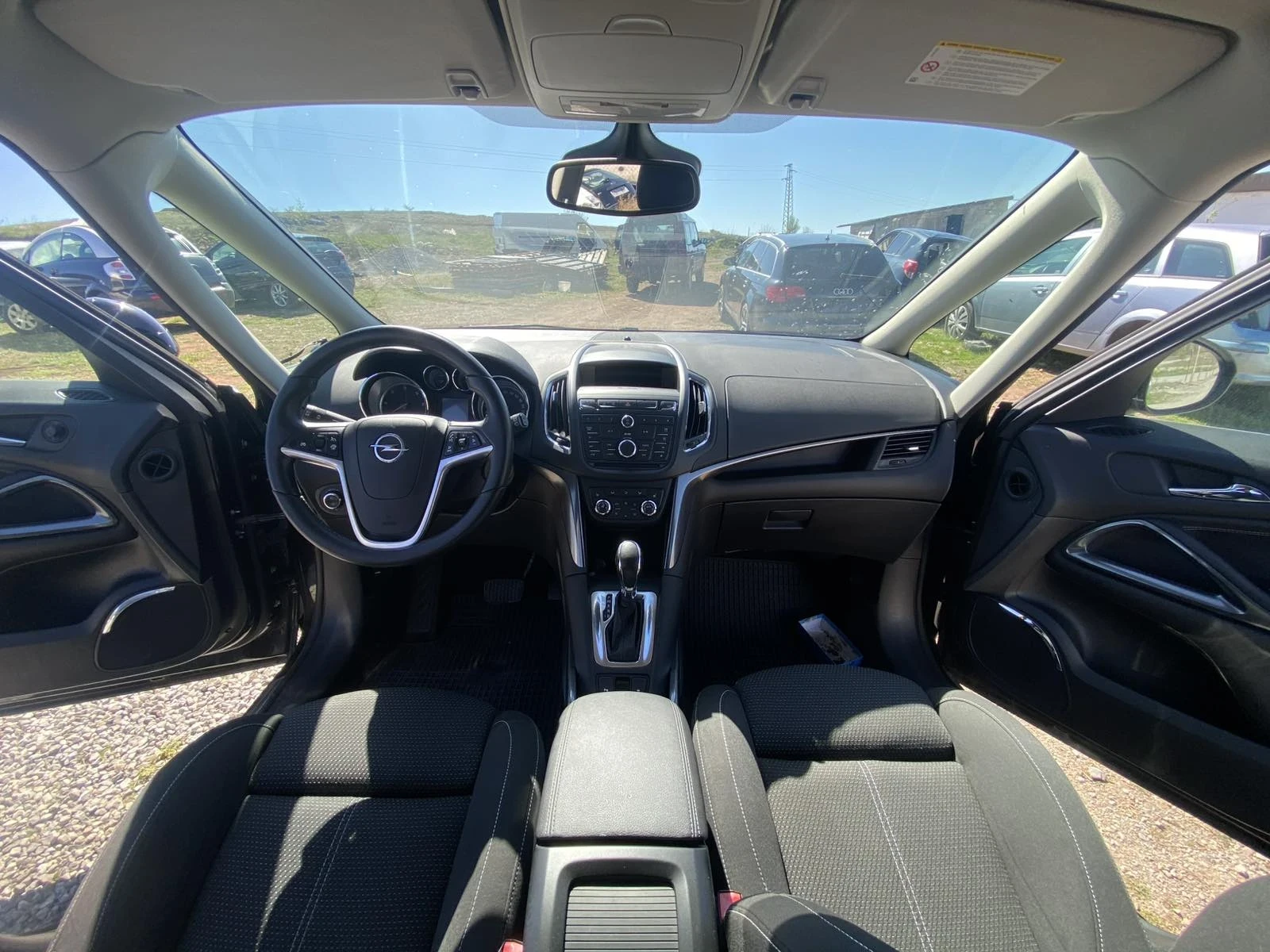 Opel Zafira 2.0d automatic | Mobile.bg � ����������� 7