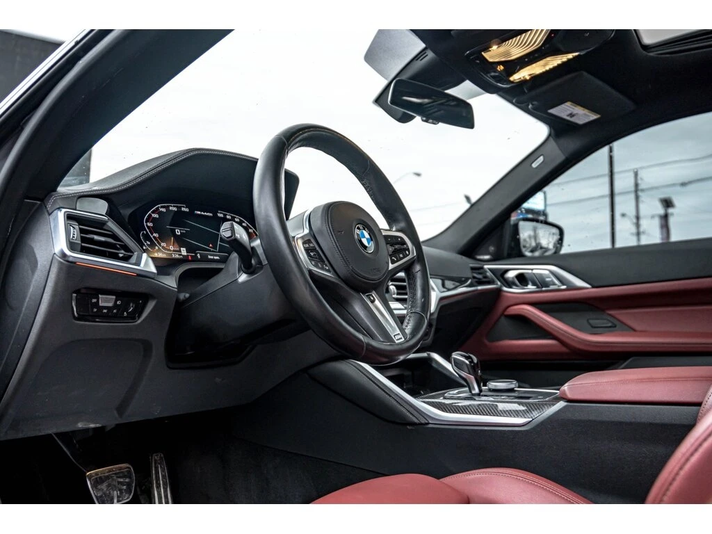 BMW 440 * M440i XDRIVE COUPE | M SPORT | ONE OWNER | BURGU - изображение 10