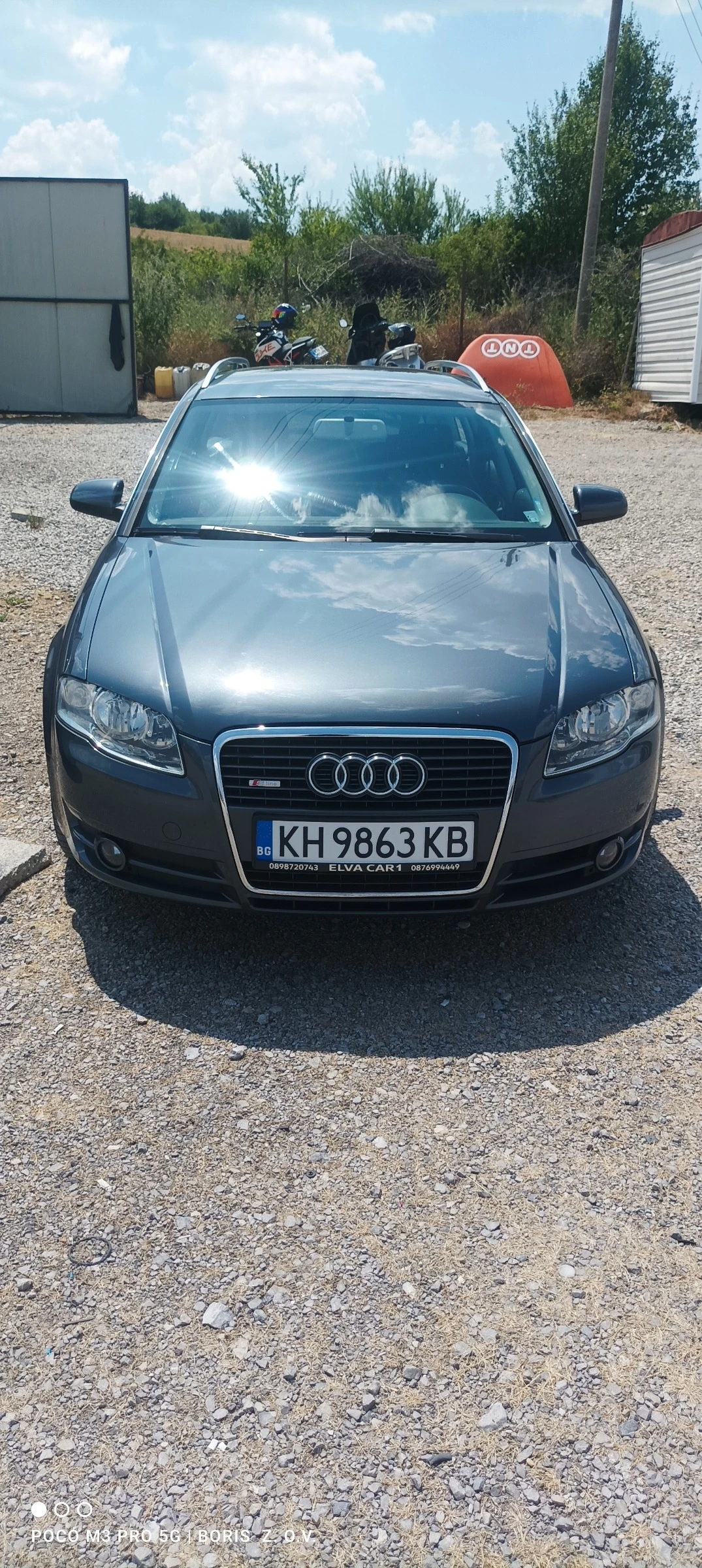 Audi A4 Avant S line