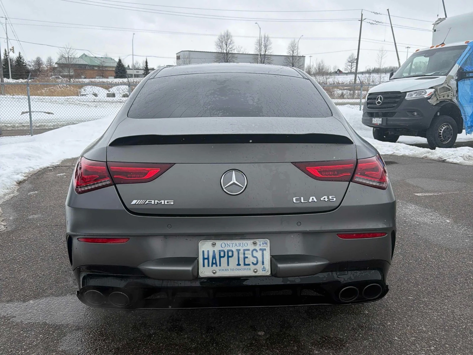 Mercedes-Benz CLA 45 AMG С РЕГИСТРАЦИЯ & АВТО КРЕДИТ - изображение 5