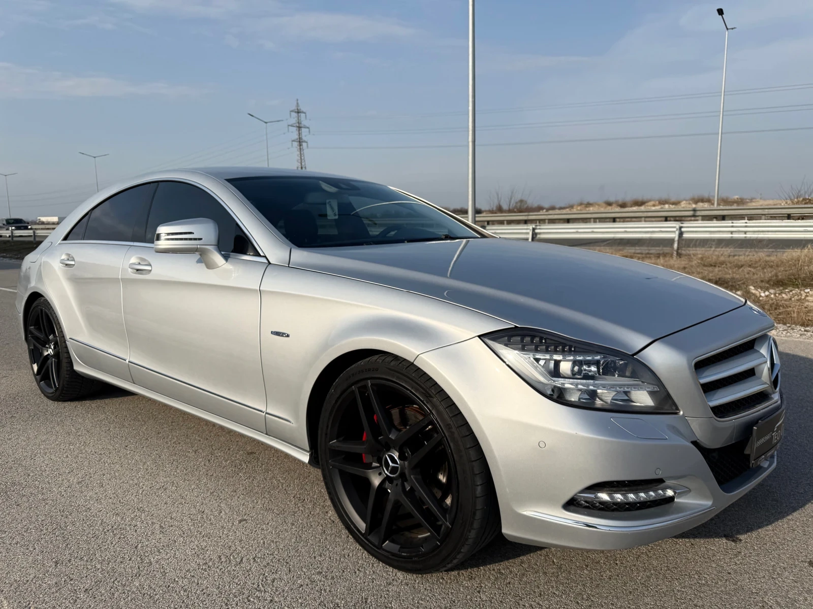 Mercedes-Benz CLS 350 CDI / LED / KOJA / NAVI / CAMERA /XENON 162 000km 