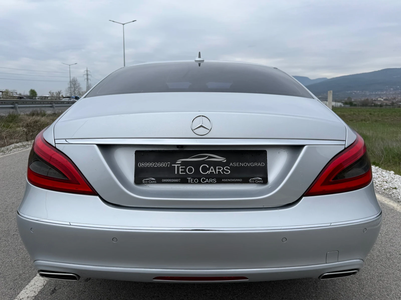 Mercedes-Benz CLS 350 CDI / LED / KOJA / NAVI / CAMERA /XENON 162 000km , снимка 6 - Автомобили и джипове - 53710759