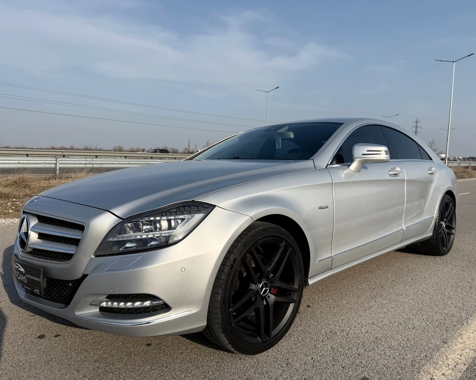 Mercedes-Benz CLS 350 CDI / LED / KOJA / NAVI / CAMERA /XENON 162 000km , снимка 3 - Автомобили и джипове - 53710759