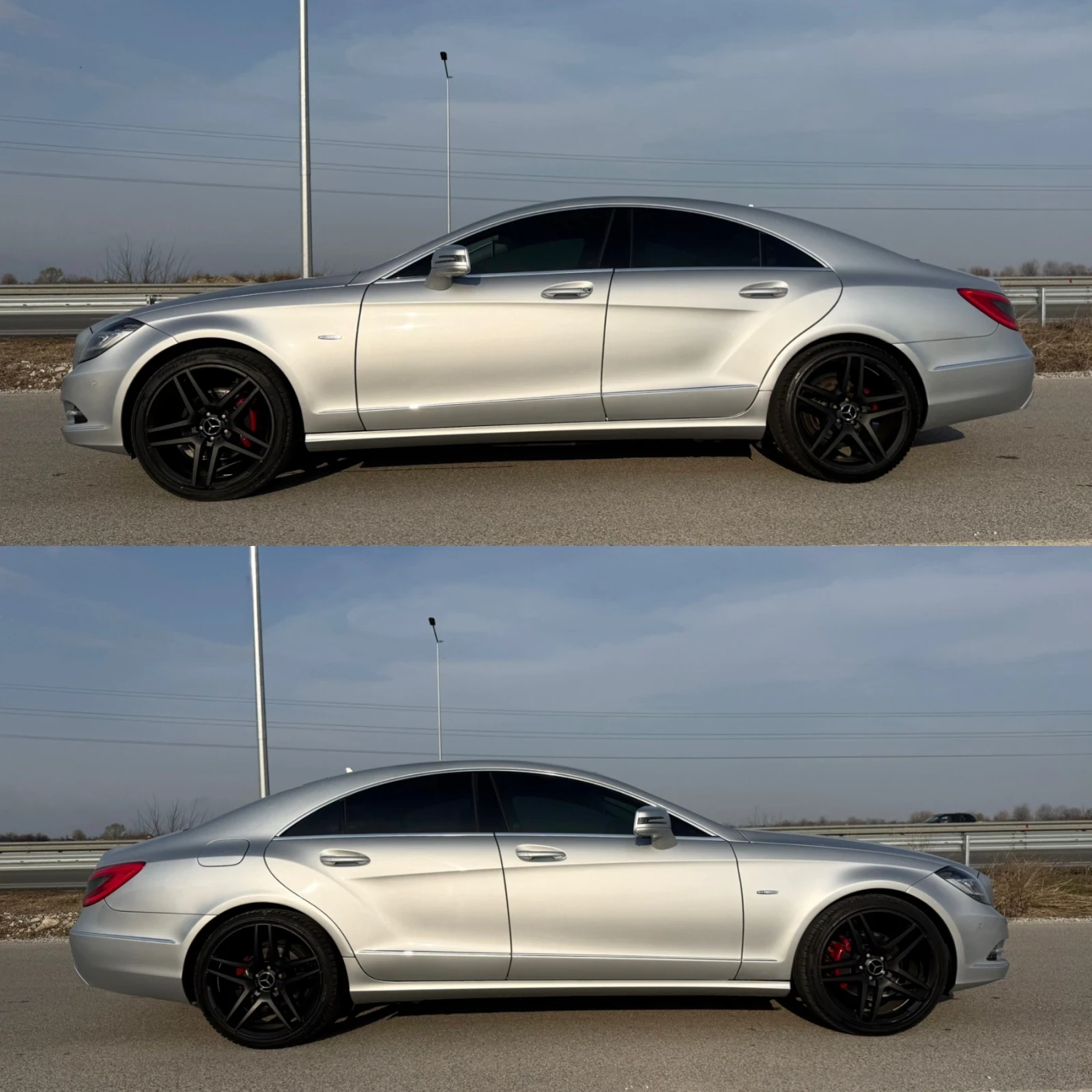 Mercedes-Benz CLS 350 CDI / LED / KOJA / NAVI / CAMERA /XENON 162 000km , снимка 4 - Автомобили и джипове - 53710759
