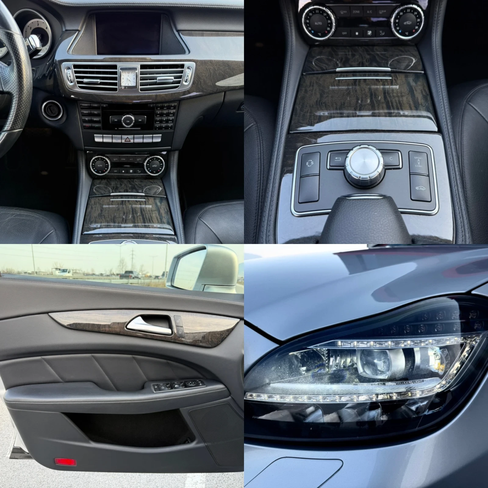 Mercedes-Benz CLS 350 CDI / LED / KOJA / NAVI / CAMERA /XENON 162 000km , снимка 16 - Автомобили и джипове - 53710759