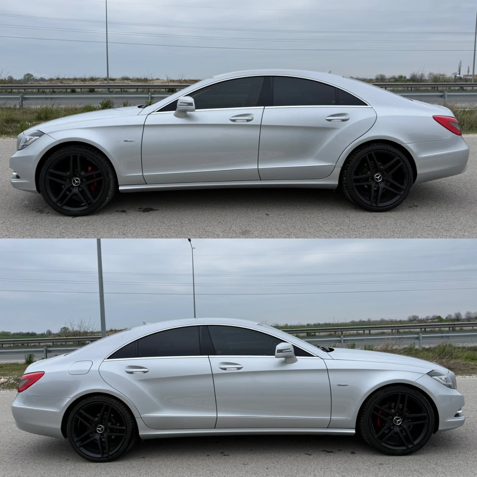 Mercedes-Benz CLS 350 CDI / LED / KOJA / NAVI / CAMERA /XENON 162 000km , снимка 4 - Автомобили и джипове - 53710759