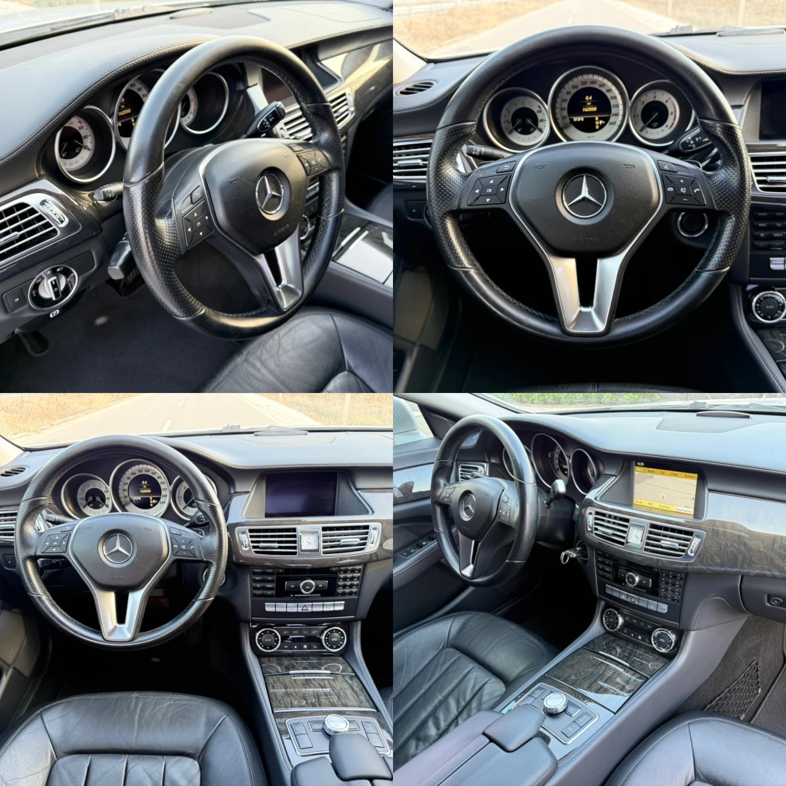 Mercedes-Benz CLS 350 CDI / LED / KOJA / NAVI / CAMERA /XENON 162 000km , снимка 14 - Автомобили и джипове - 53710759