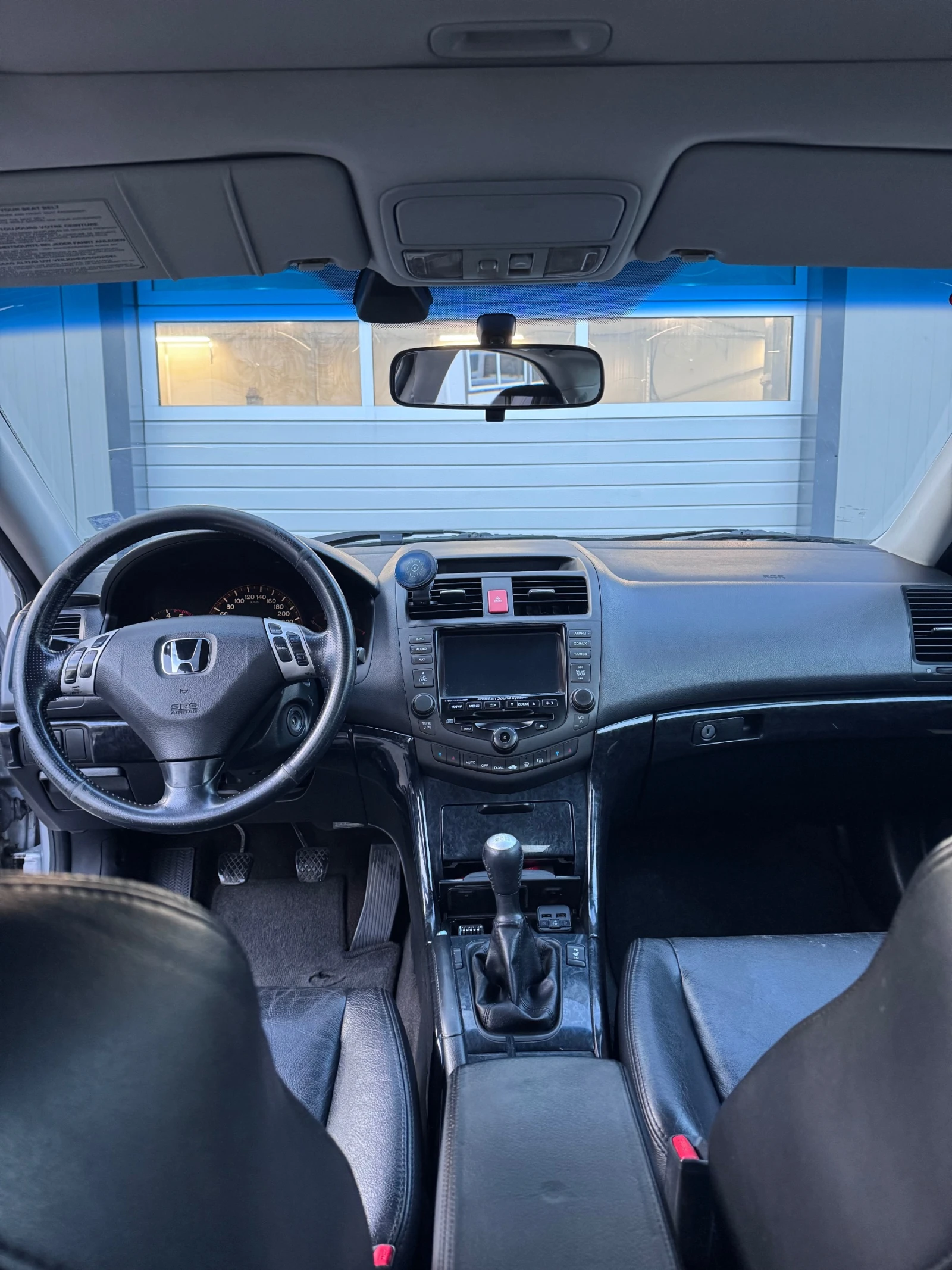 Honda Accord 2.2 CDTI / Facelift / , снимка 6 - Автомобили и джипове - 53788590