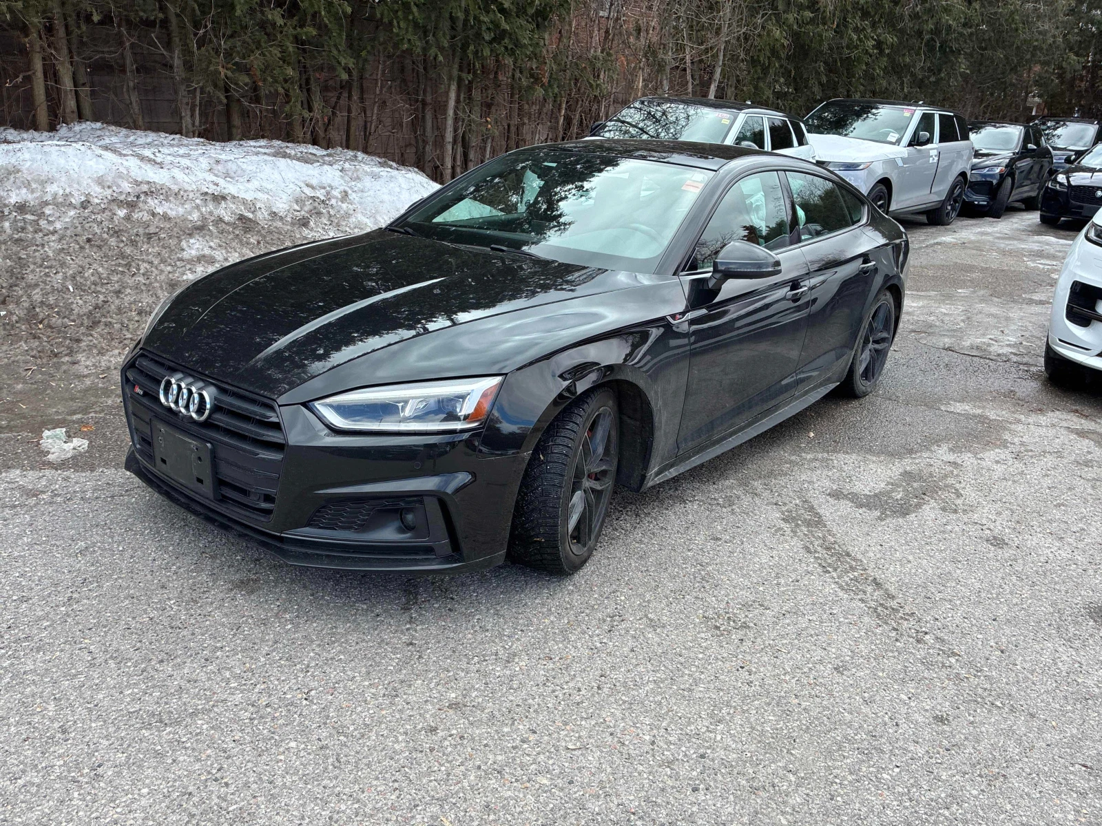 Audi S5 MATRIX* 360КАМЕРА* LANE* ASSIST* КЕЙЛЕС* 