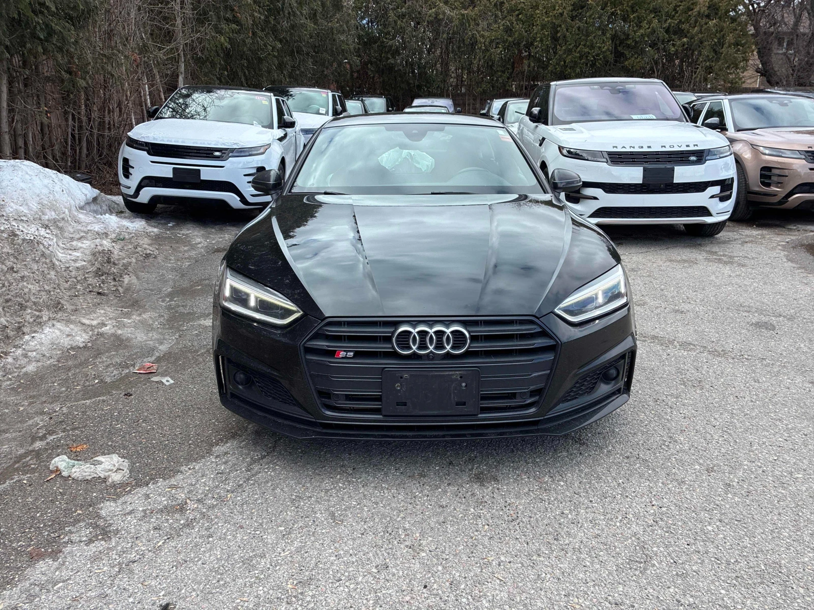 Audi S5 MATRIX* 360КАМЕРА* LANE* ASSIST* КЕЙЛЕС* , снимка 4 - Автомобили и джипове - 53828945