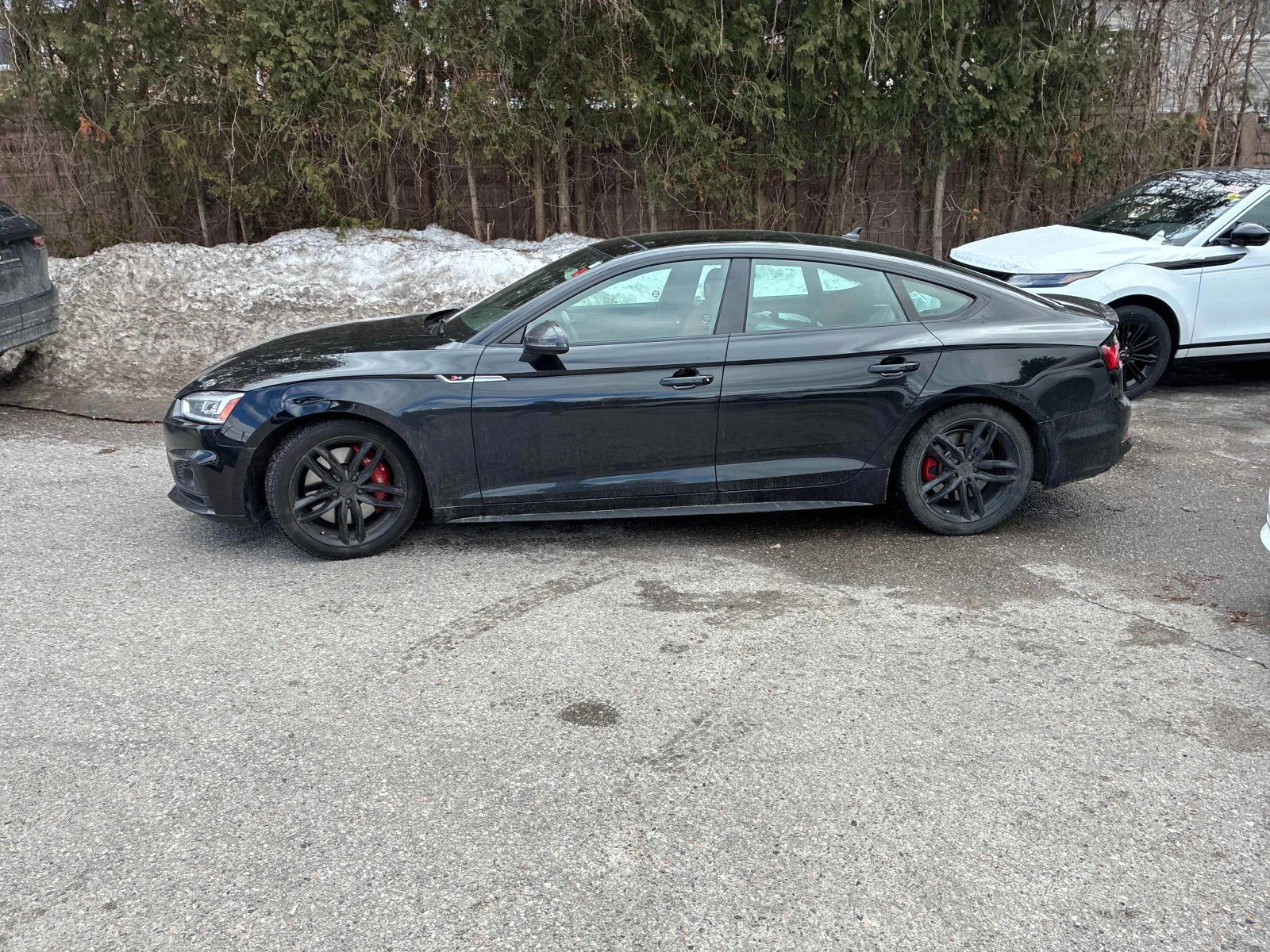 Audi S5 MATRIX* 360КАМЕРА* LANE* ASSIST* КЕЙЛЕС* , снимка 3 - Автомобили и джипове - 53828945