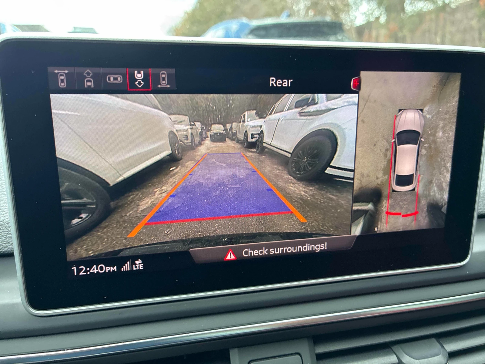 Audi S5 MATRIX* 360КАМЕРА* LANE* ASSIST* КЕЙЛЕС* , снимка 9 - Автомобили и джипове - 53828945