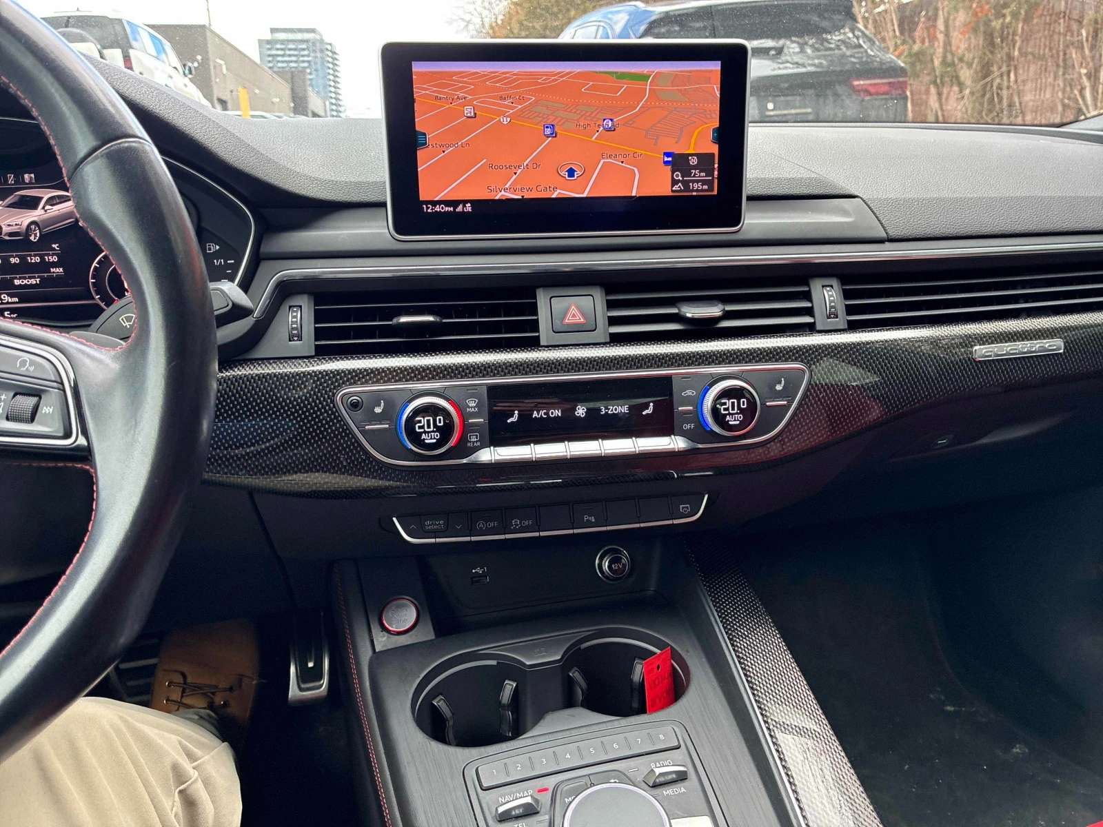 Audi S5 MATRIX* 360КАМЕРА* LANE* ASSIST* КЕЙЛЕС* , снимка 7 - Автомобили и джипове - 53828945