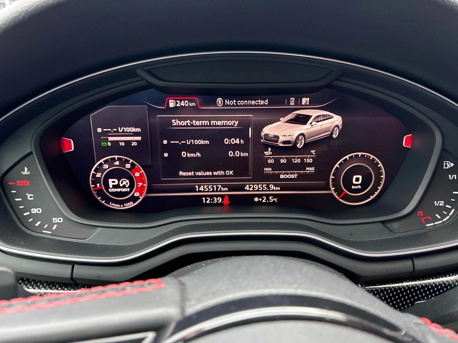 Audi S5 MATRIX* 360КАМЕРА* LANE* ASSIST* КЕЙЛЕС* , снимка 8 - Автомобили и джипове - 53828945