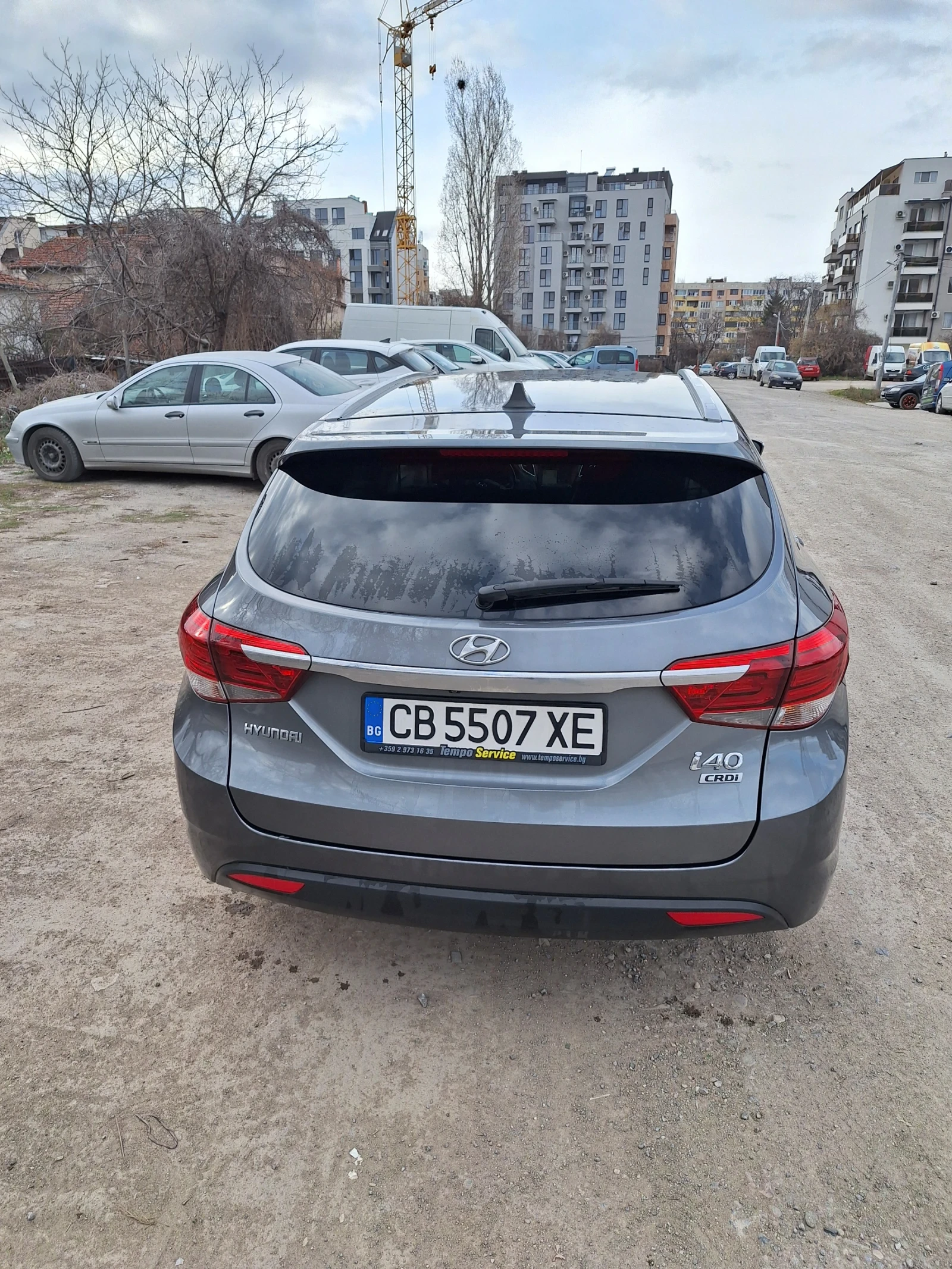 Hyundai I40 1.7 CRDI , снимка 4 - Автомобили и джипове - 53937111