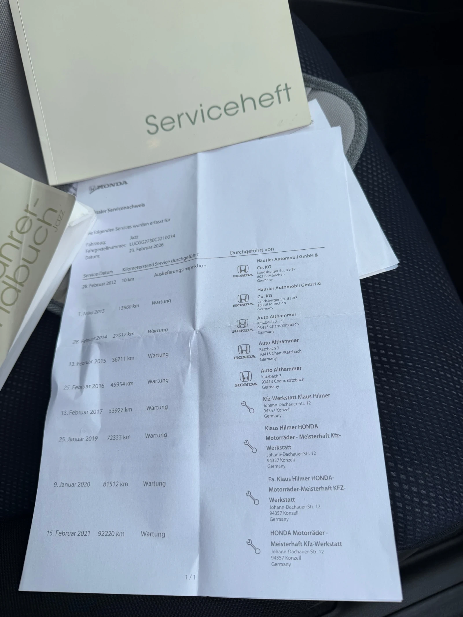 Honda Jazz 1.2, снимка 10 - Автомобили и джипове - 54015018