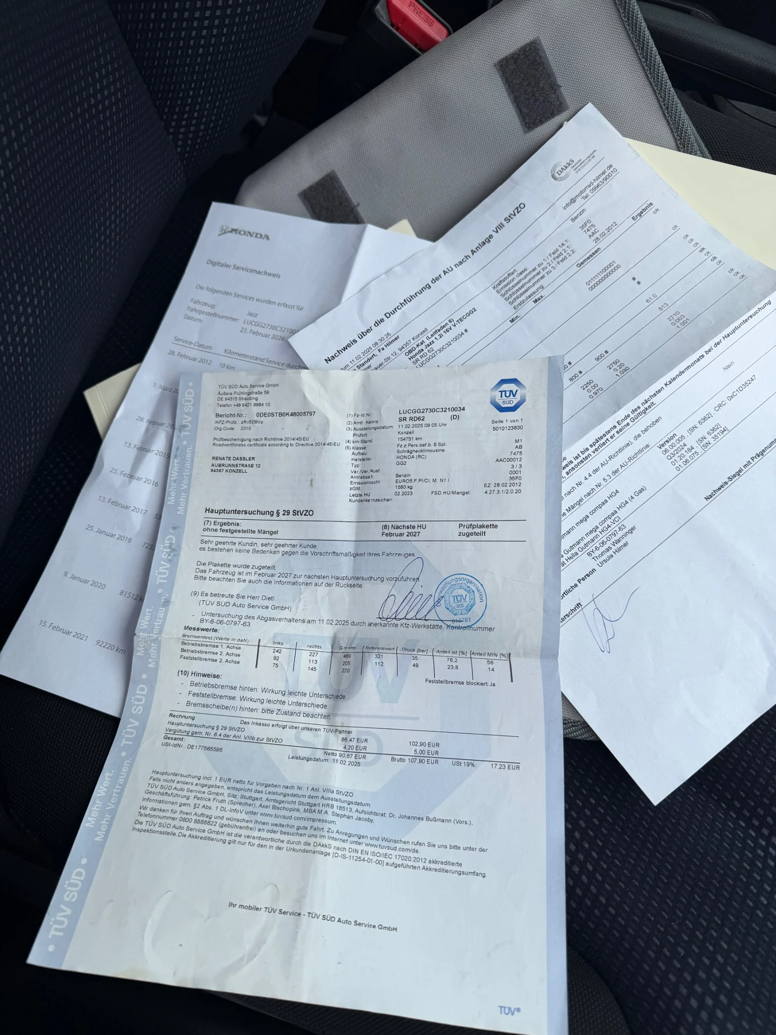 Honda Jazz 1.2, снимка 13 - Автомобили и джипове - 54015018