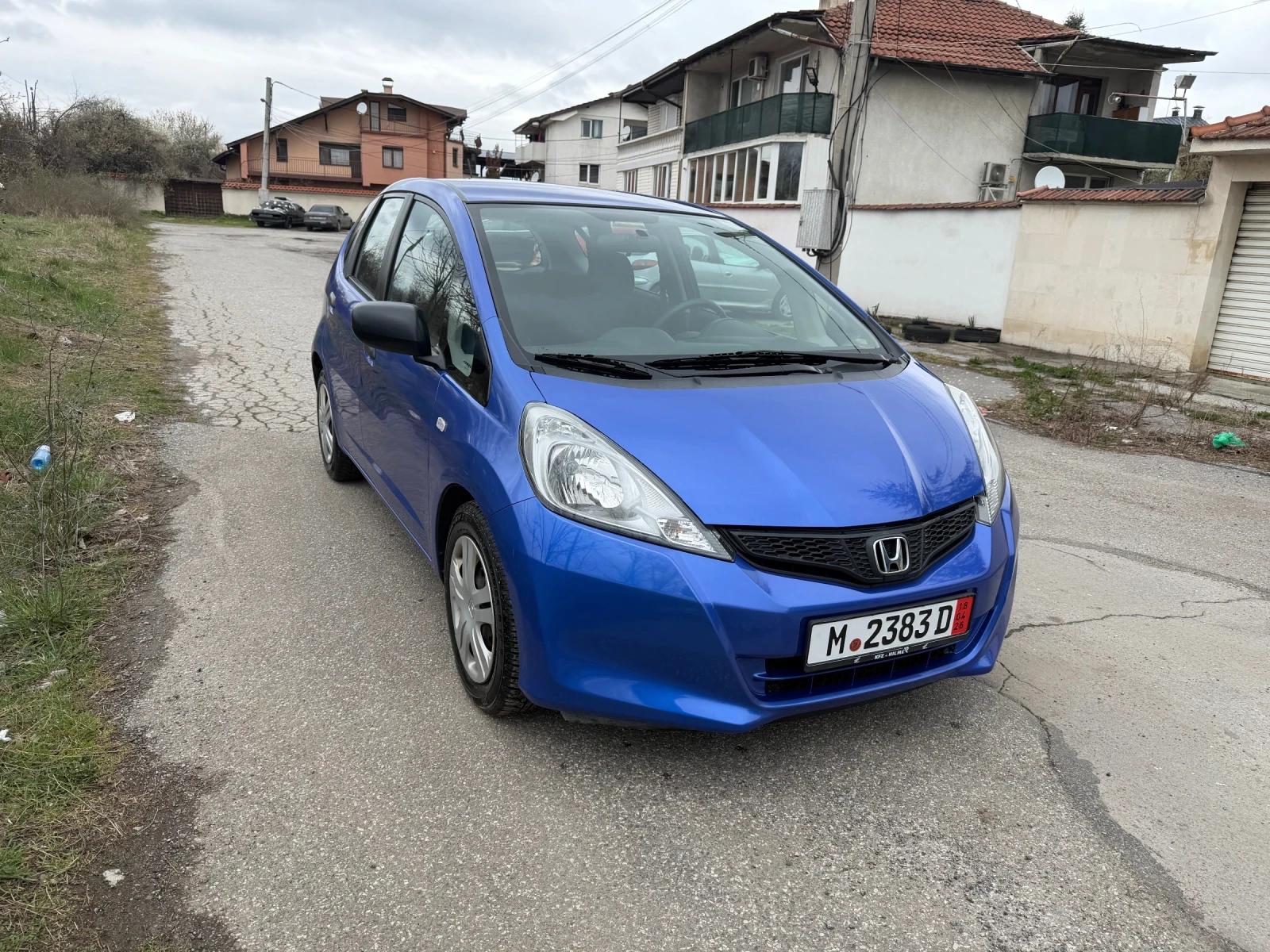 Honda Jazz 1.2, снимка 2 - Автомобили и джипове - 54015018
