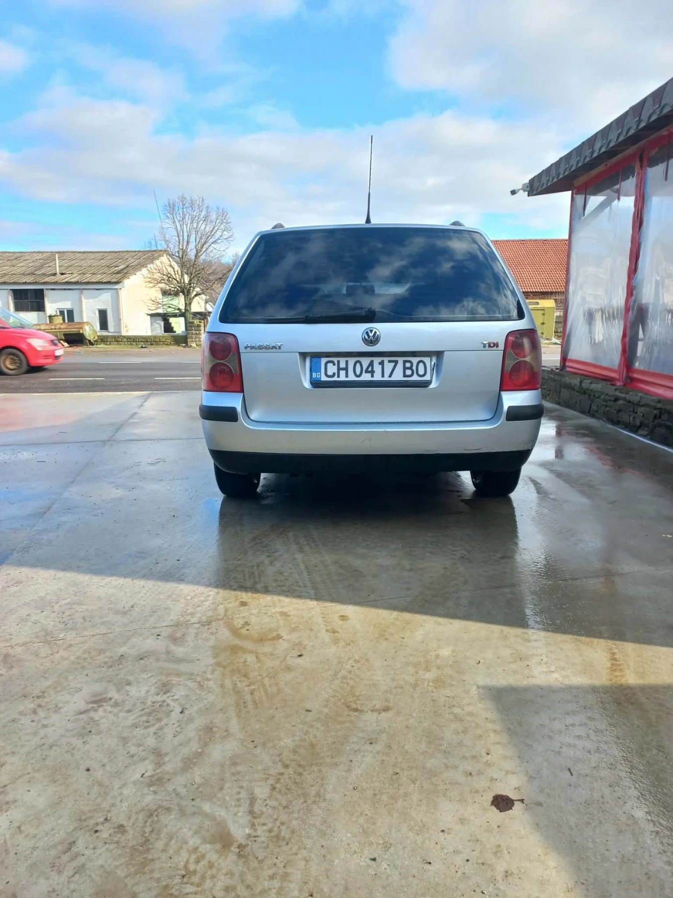 VW Passat 1.9 101HP, снимка 3 - Автомобили и джипове - 54031772