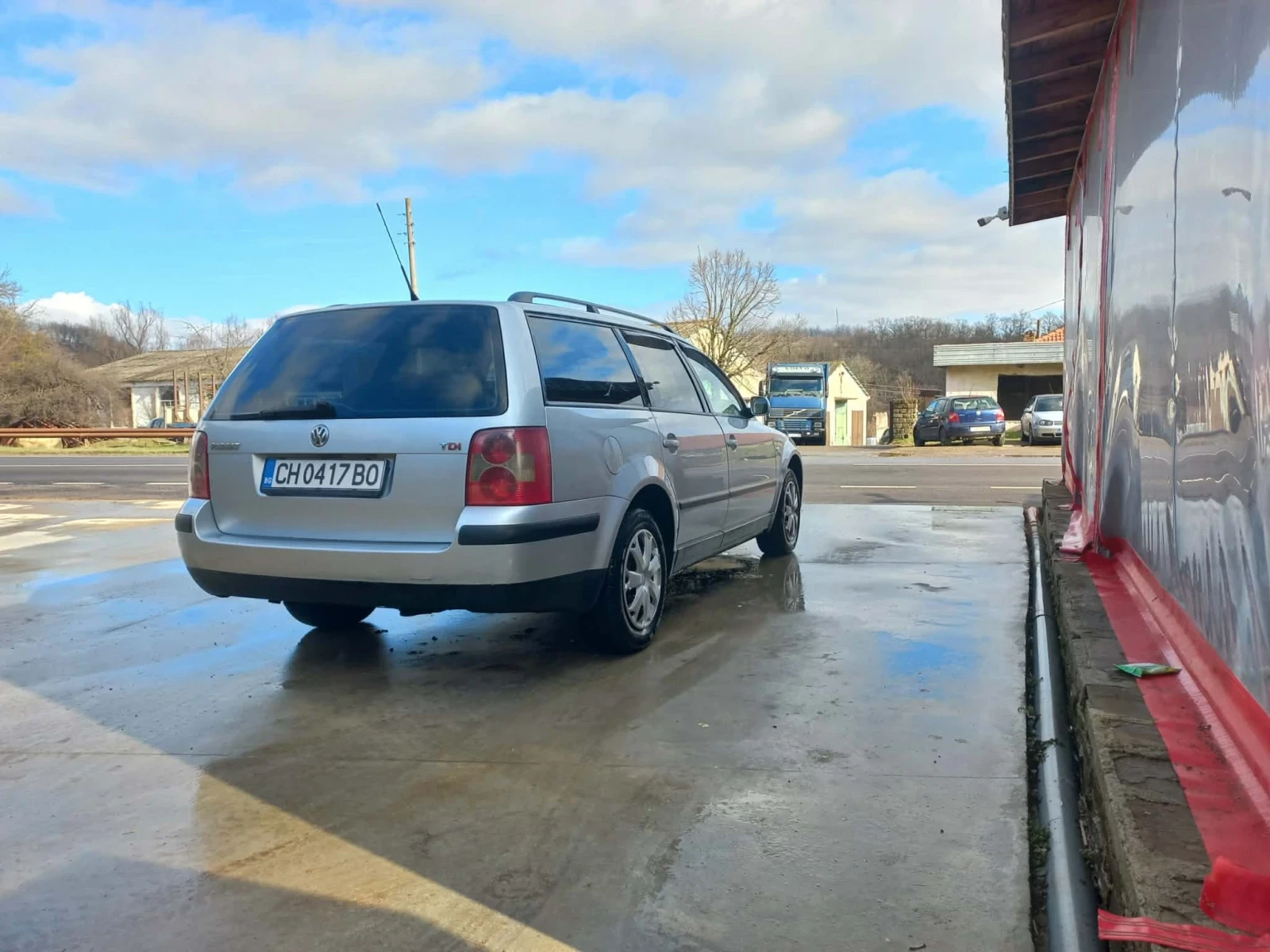 VW Passat 1.9 101HP, снимка 5 - Автомобили и джипове - 54031772