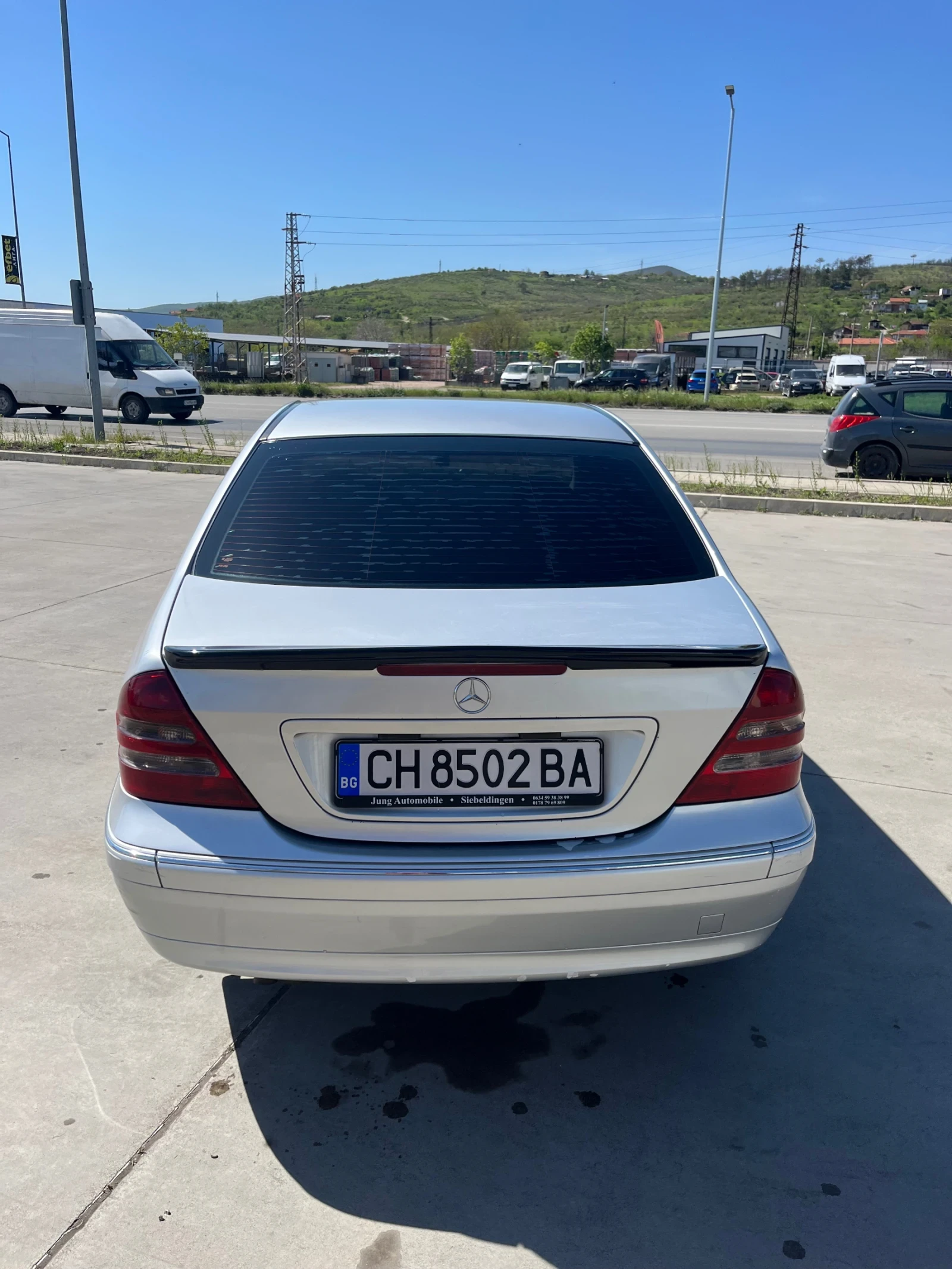 Mercedes-Benz C 220, снимка 3 - Автомобили и джипове - 54346631