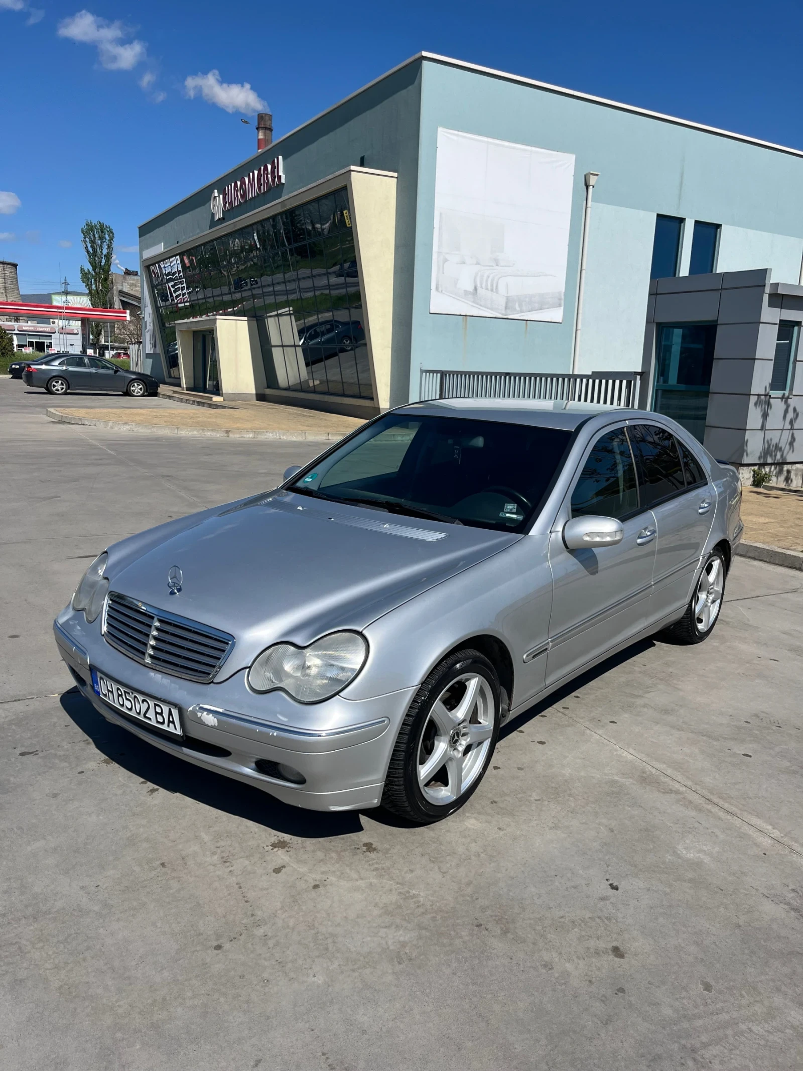 Mercedes-Benz C 220