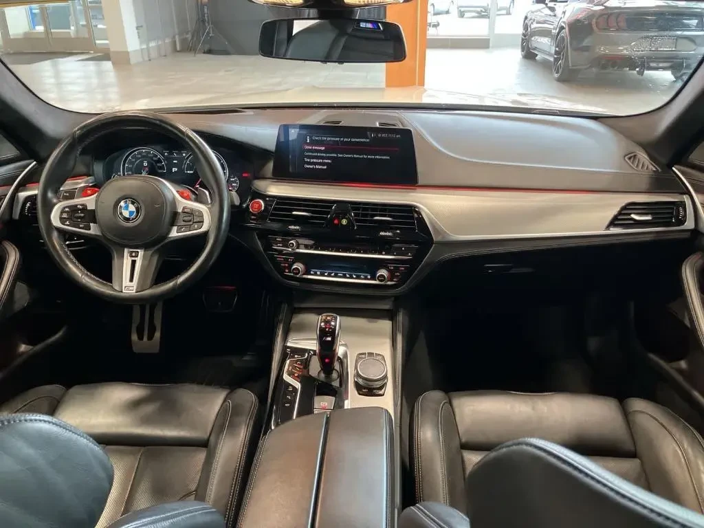 BMW M5 Competition, снимка 16 - Автомобили и джипове - 54494401