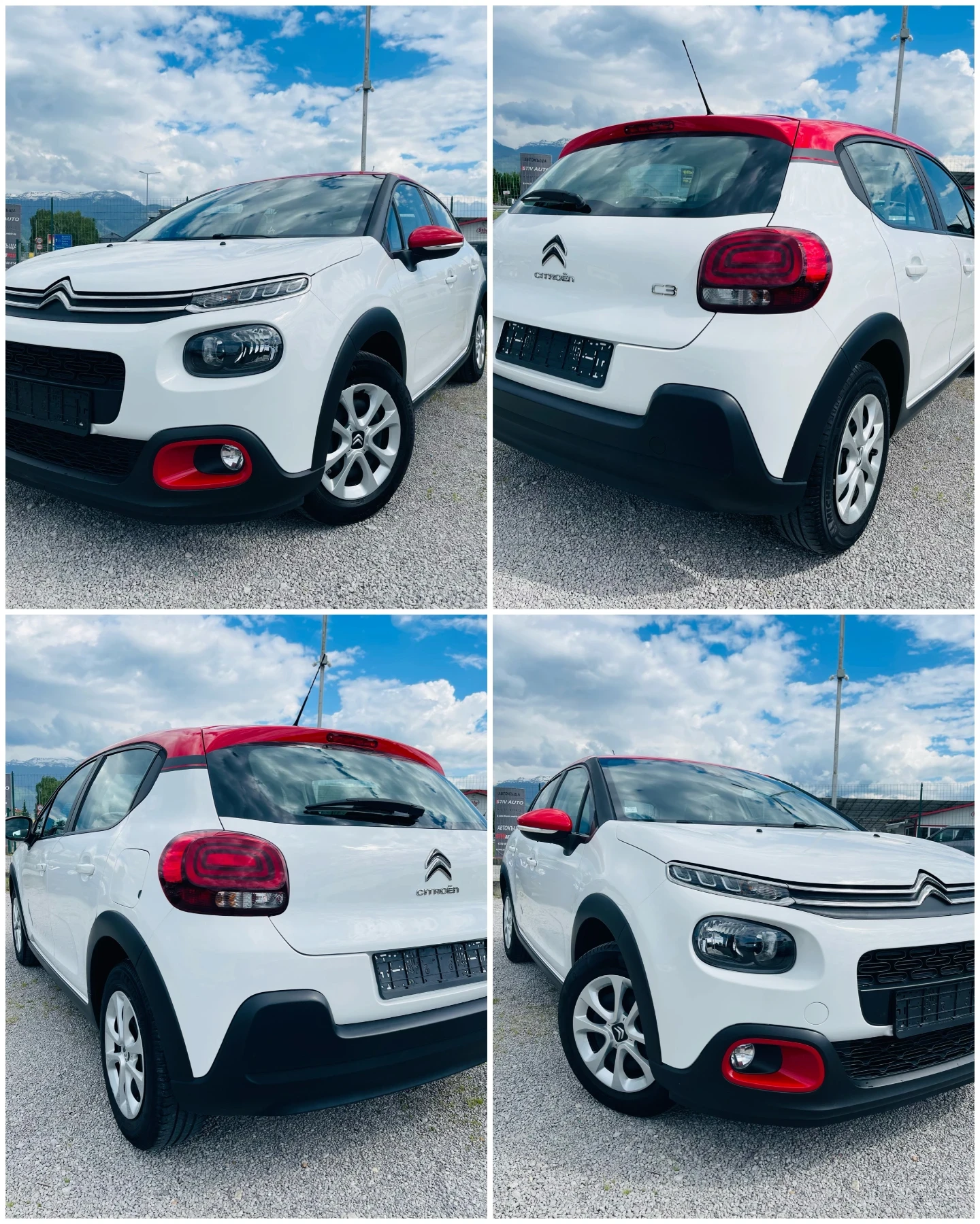 Citroen C3 1.2 PureTec Feel * EURO6 * Сервизна история* , снимка 8 - Автомобили и джипове - 54664062