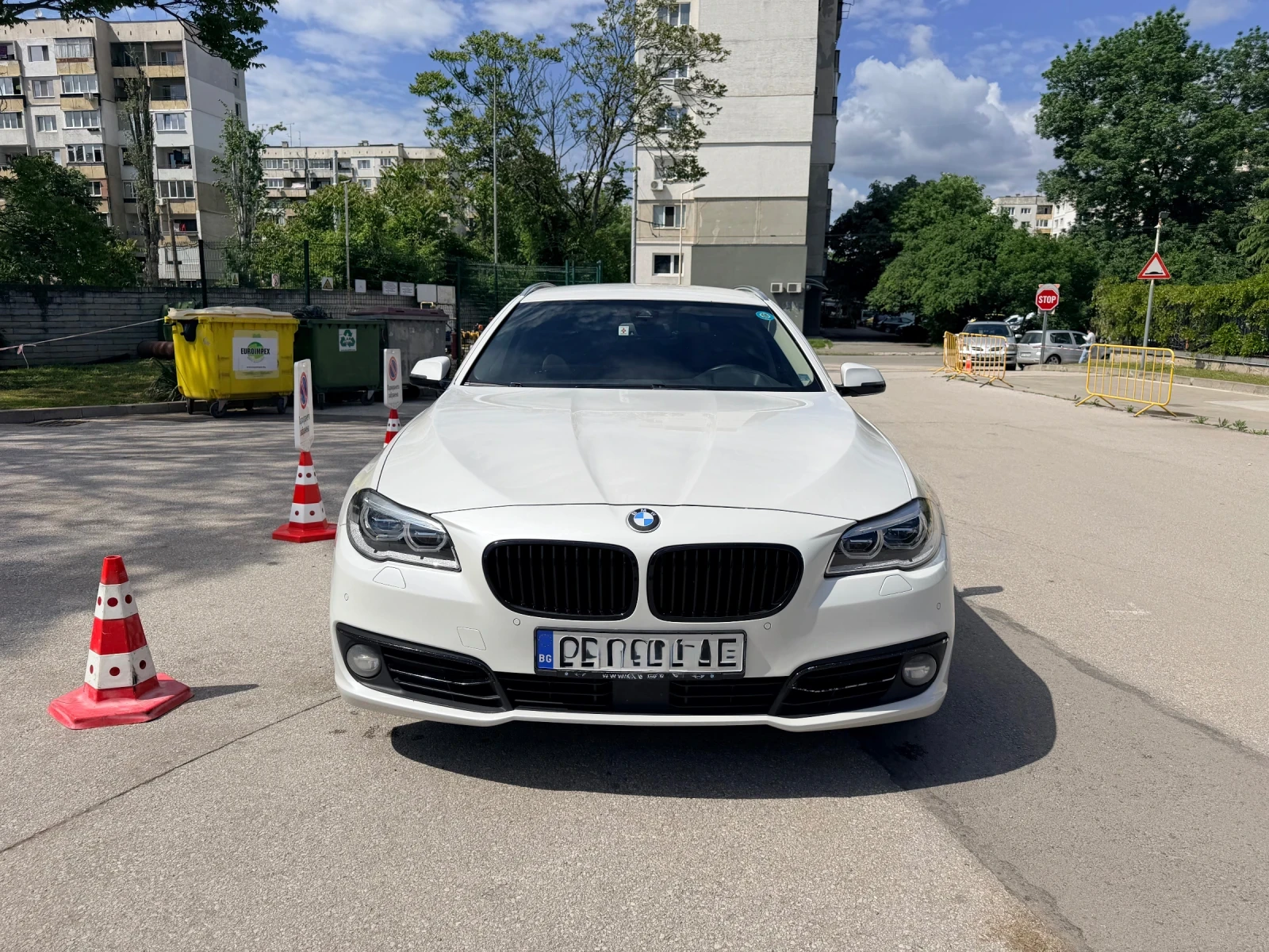 BMW 530 530d | F11 | HUD | Full LED | Soft Close