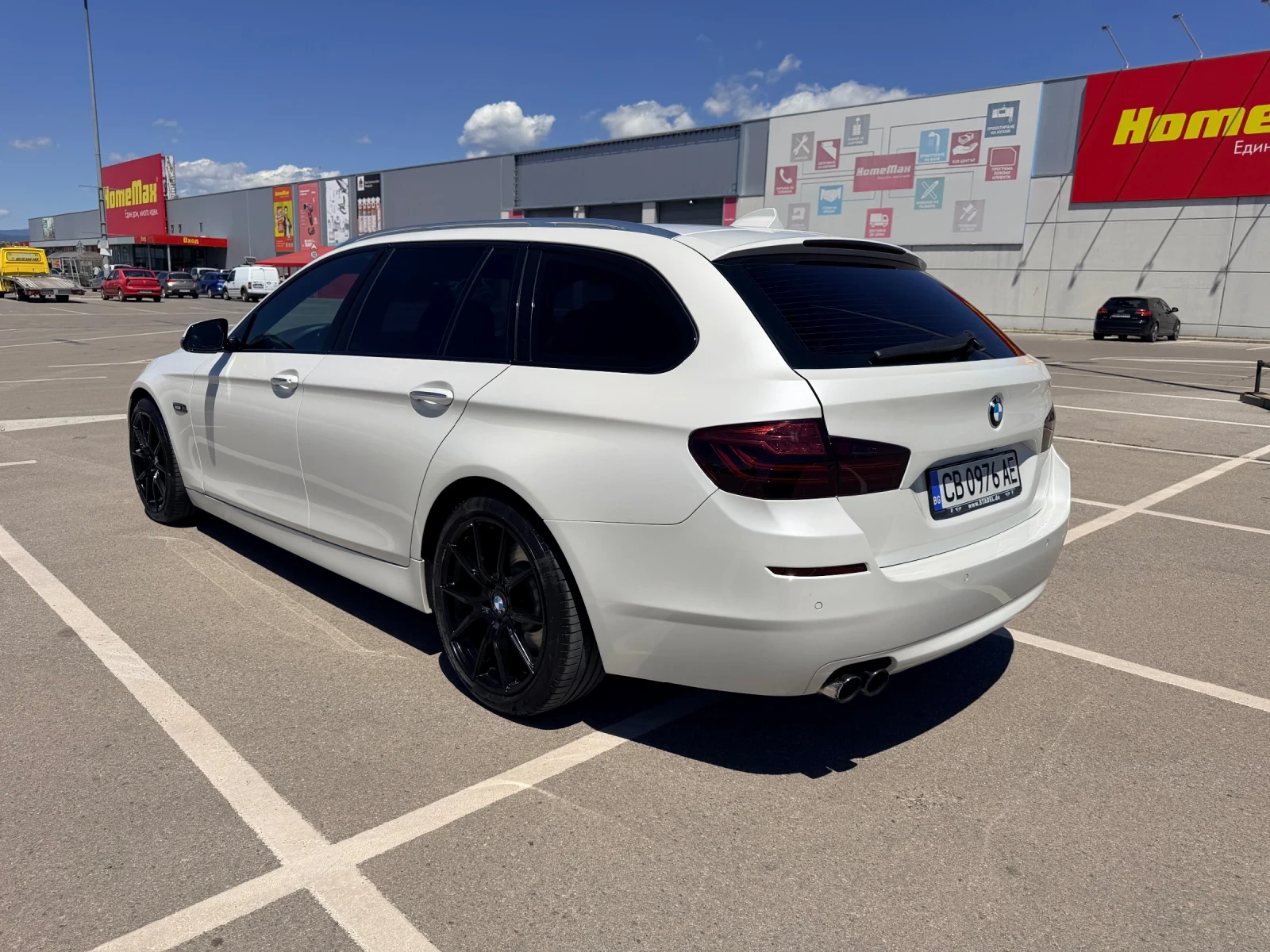 BMW 530 F11 | HUD | Full LED | Soft Close, снимка 5 - Автомобили и джипове - 54907127