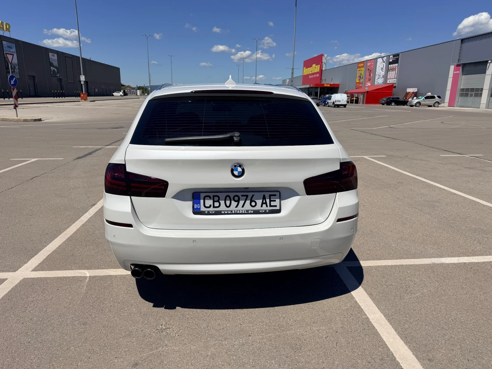 BMW 530 F11 | HUD | Full LED | Soft Close, снимка 4 - Автомобили и джипове - 54907127