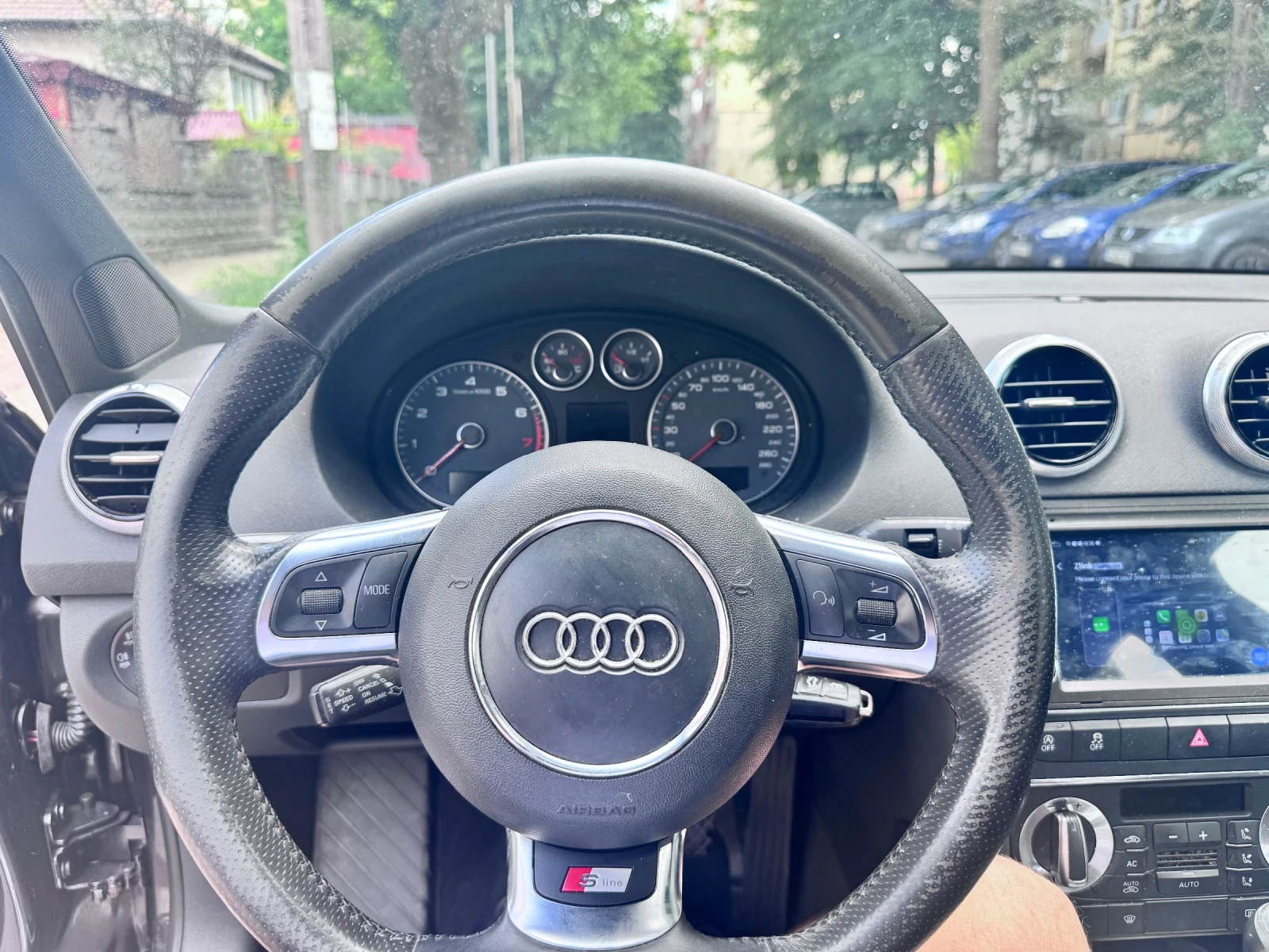 Audi A3 Sportback 1.4 tfsi S-Line, снимка 8 - Автомобили и джипове - 54793191