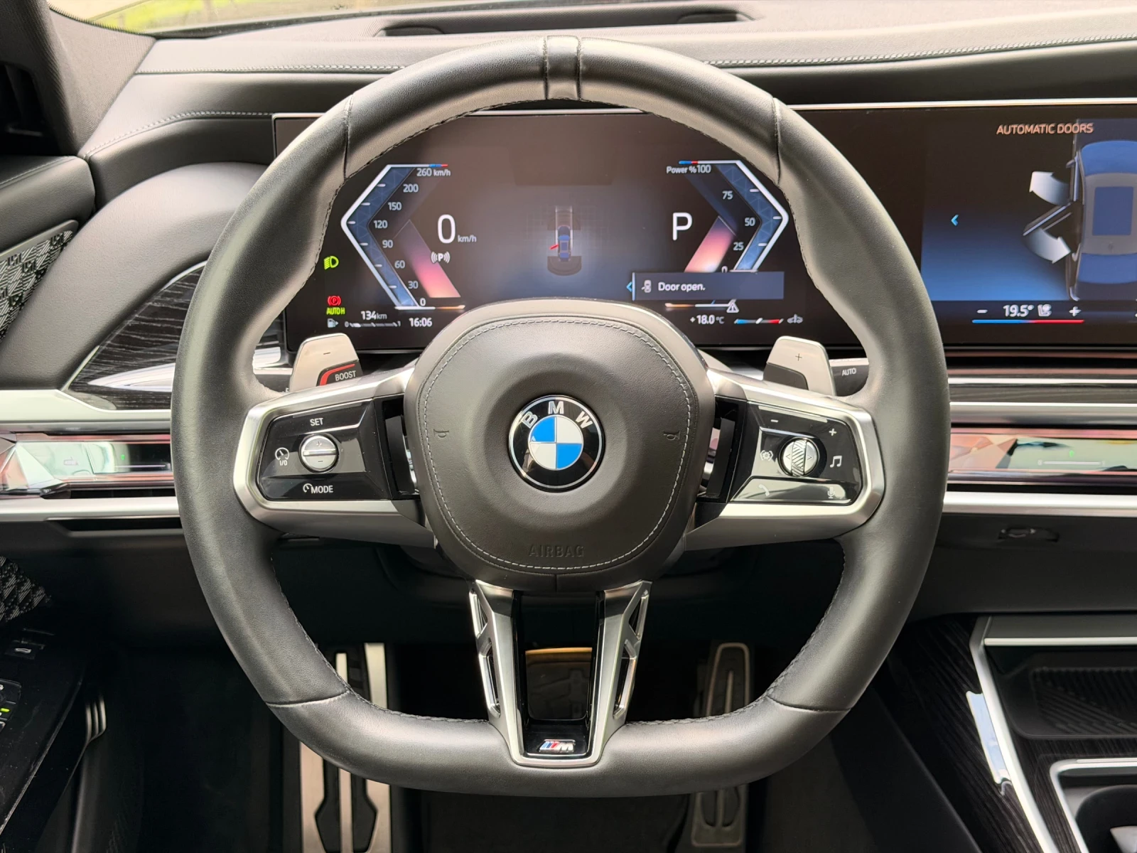 BMW 740 d / TV / LONG / SWAROVSKI / ГАРАНЦИЯ, снимка 13 - Автомобили и джипове - 54910920