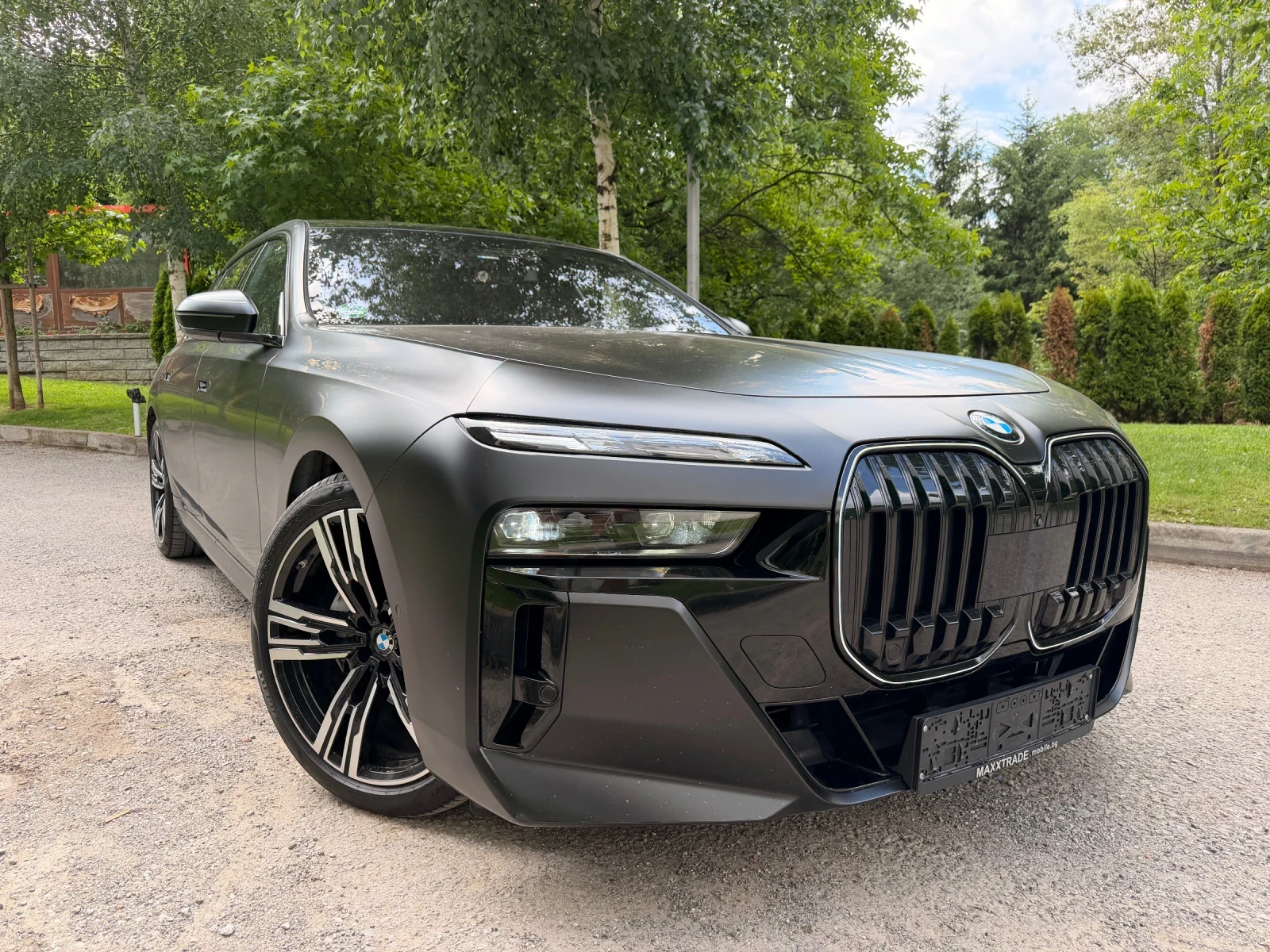 BMW 740 d / TV / LONG / SWAROVSKI / ГАРАНЦИЯ