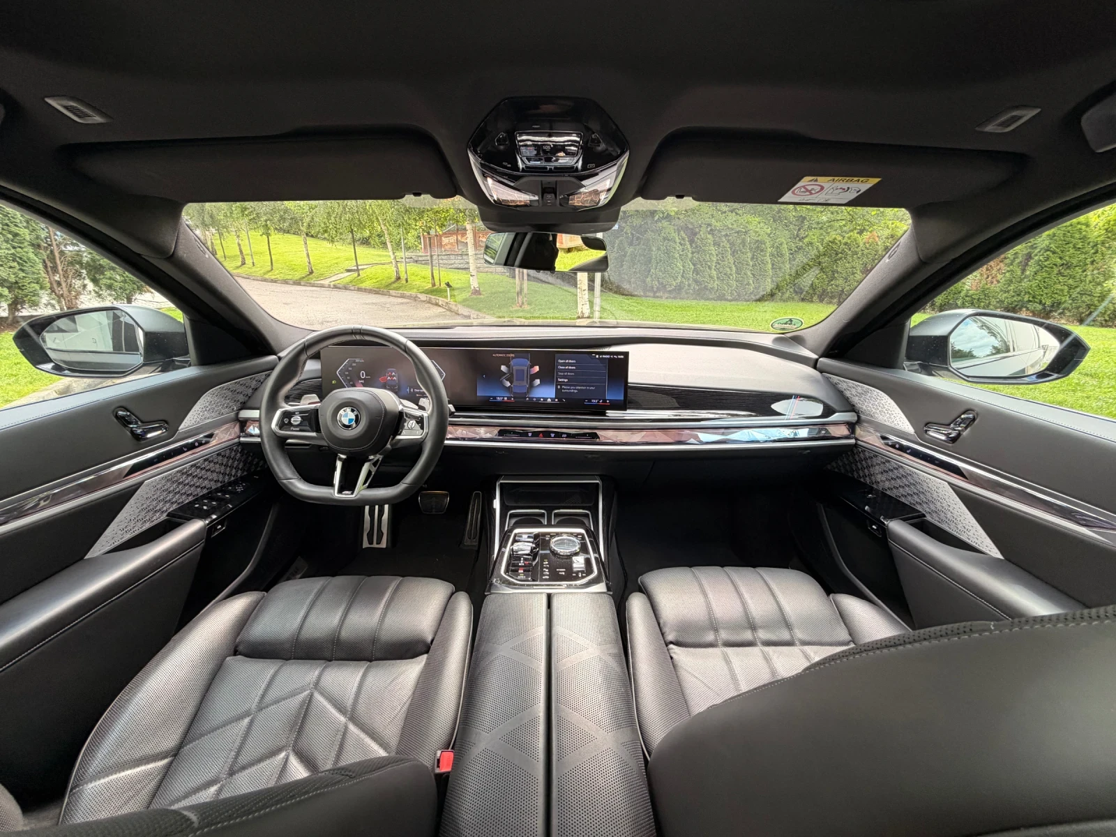 BMW 740 d / TV / LONG / SWAROVSKI / ГАРАНЦИЯ, снимка 12 - Автомобили и джипове - 54910920