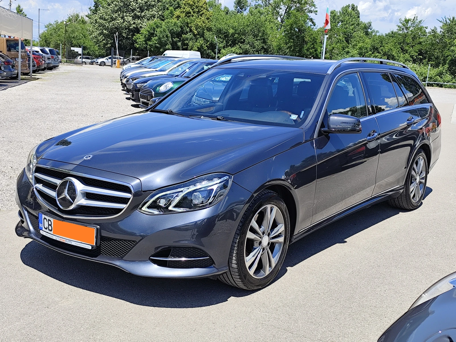 Mercedes-Benz E 300 BLUETEC 3.0D* АВТОМАТИК* LED* ШИБЕДАХ* EURO 6* 