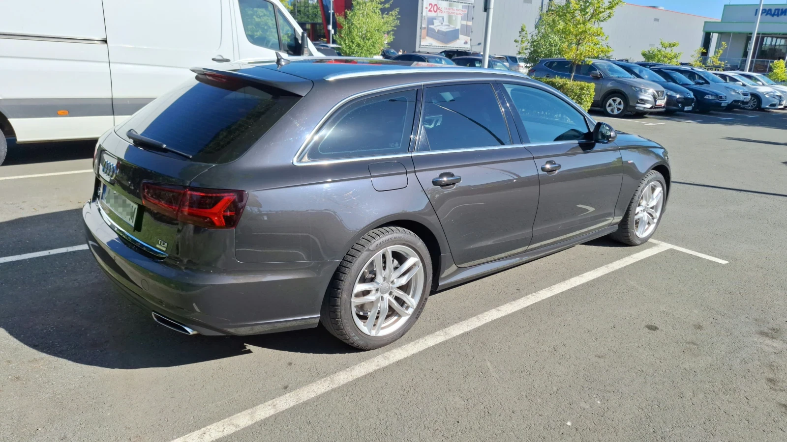Audi A6 C 7.5 ultra, снимка 2 - Автомобили и джипове - 55247628