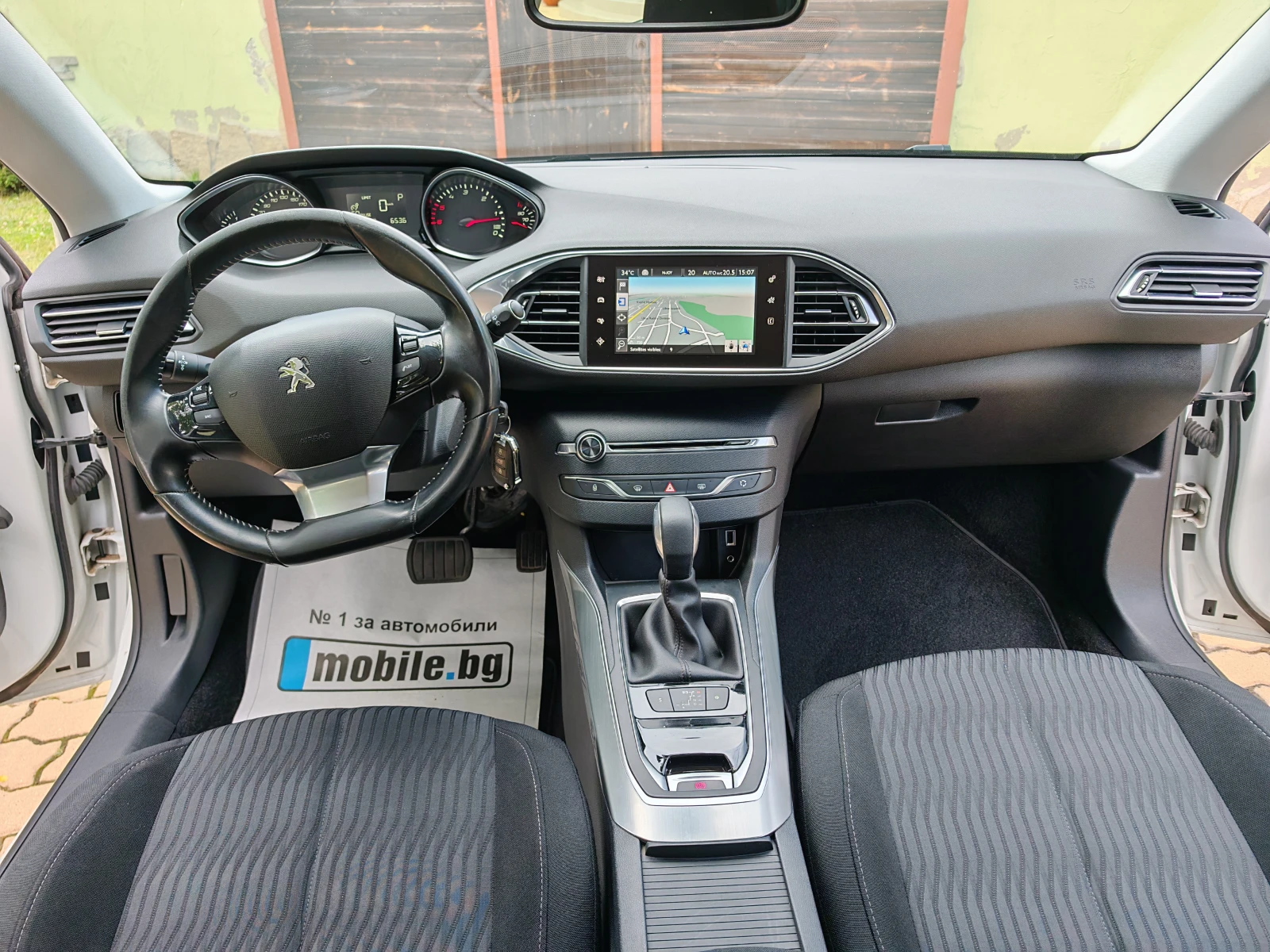 Peugeot 308 = = = 2.0 HDI-АВТОМАТИК= = = , снимка 11 - Автомобили и джипове - 55359272