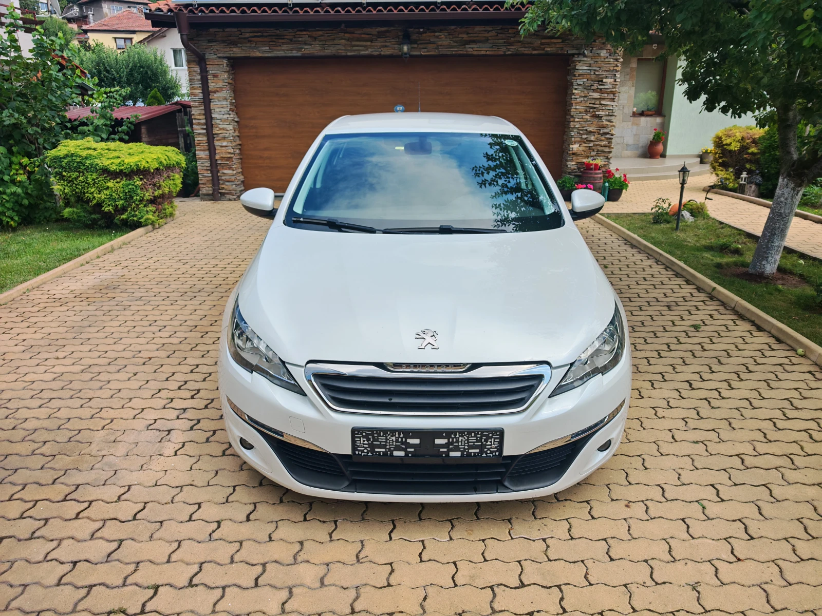 Peugeot 308 = = = 2.0 HDI-АВТОМАТИК= = = , снимка 2 - Автомобили и джипове - 55359272