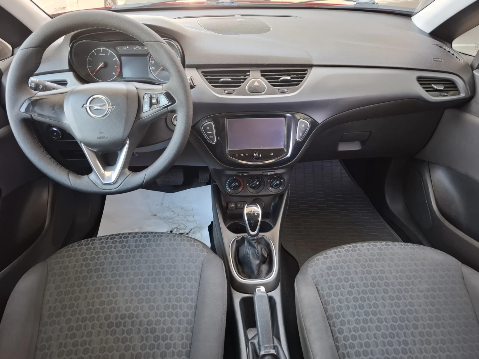 Opel Corsa 1.4* АВТОМАТИК* ГАЗ* 155020 к.м.EURO6, снимка 8 - Автомобили и джипове - 55557757