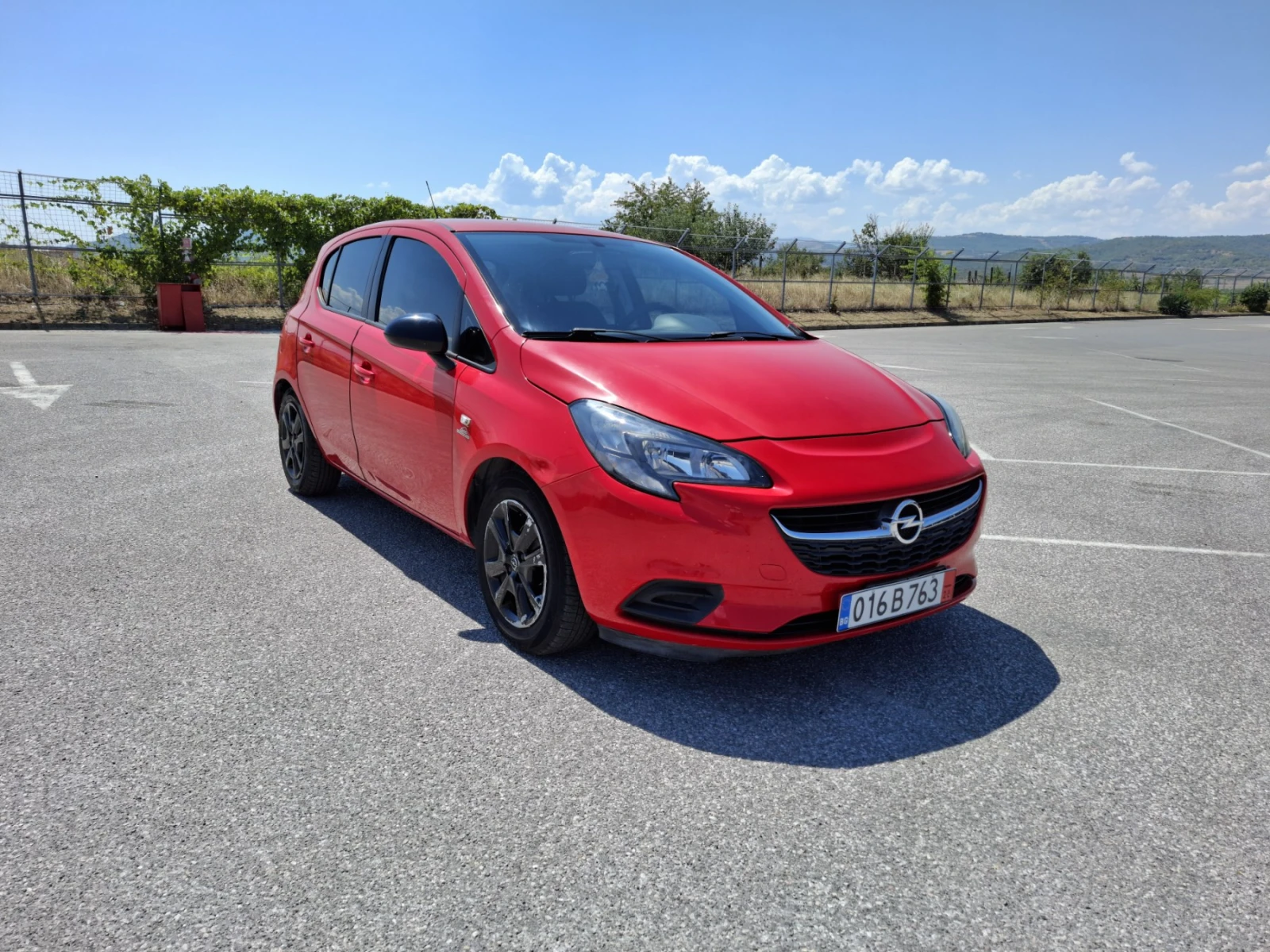 Opel Corsa 1.4* АВТОМАТИК* ГАЗ* 155020 к.м.EURO6, снимка 4 - Автомобили и джипове - 55557757