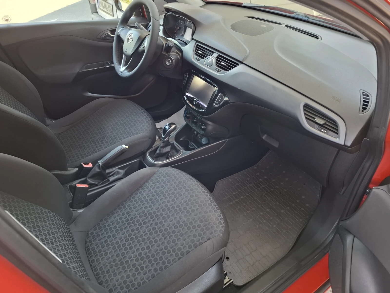 Opel Corsa 1.4* АВТОМАТИК* ГАЗ* 155020 к.м.EURO6, снимка 10 - Автомобили и джипове - 55557757