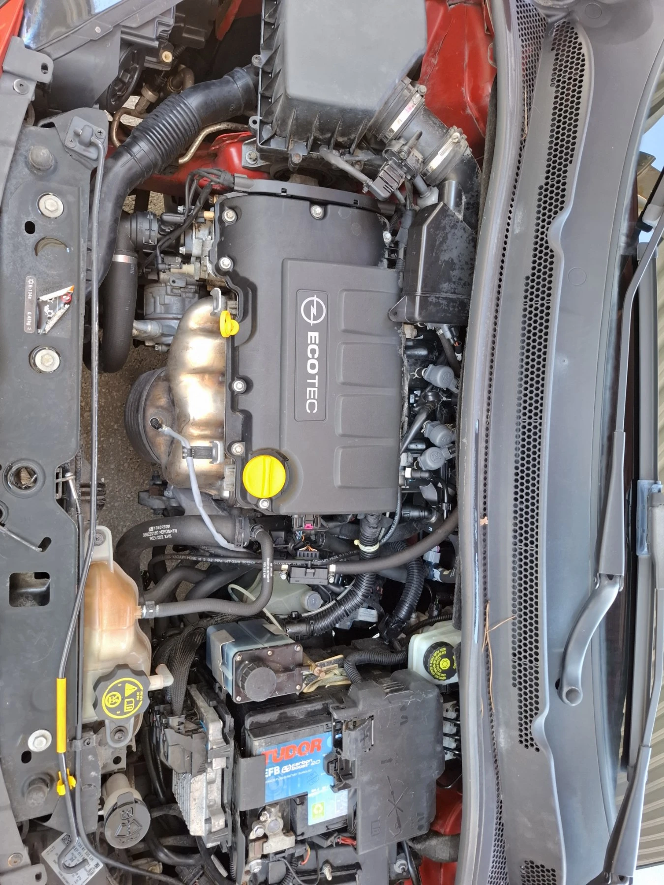 Opel Corsa 1.4* АВТОМАТИК* ГАЗ* 155020 к.м.EURO6, снимка 12 - Автомобили и джипове - 55557757