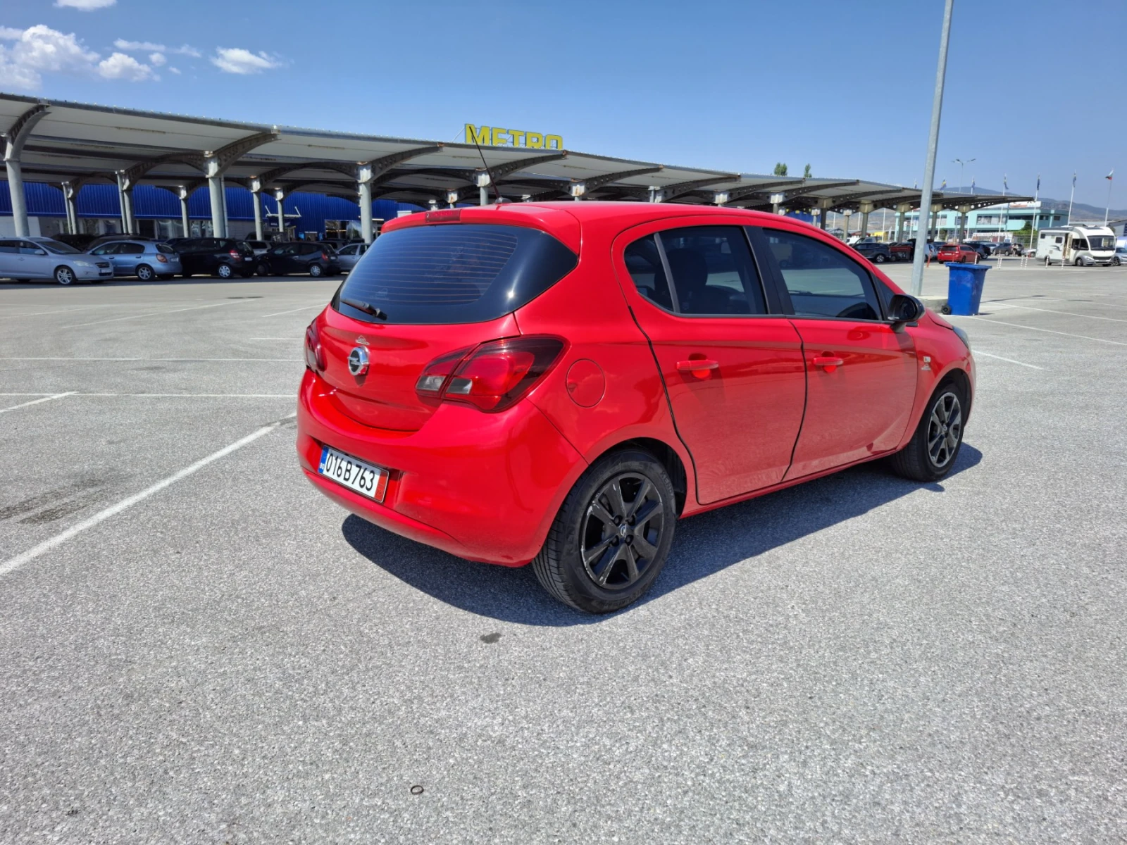 Opel Corsa 1.4* АВТОМАТИК* ГАЗ* 155020 к.м.EURO6, снимка 3 - Автомобили и джипове - 55557757