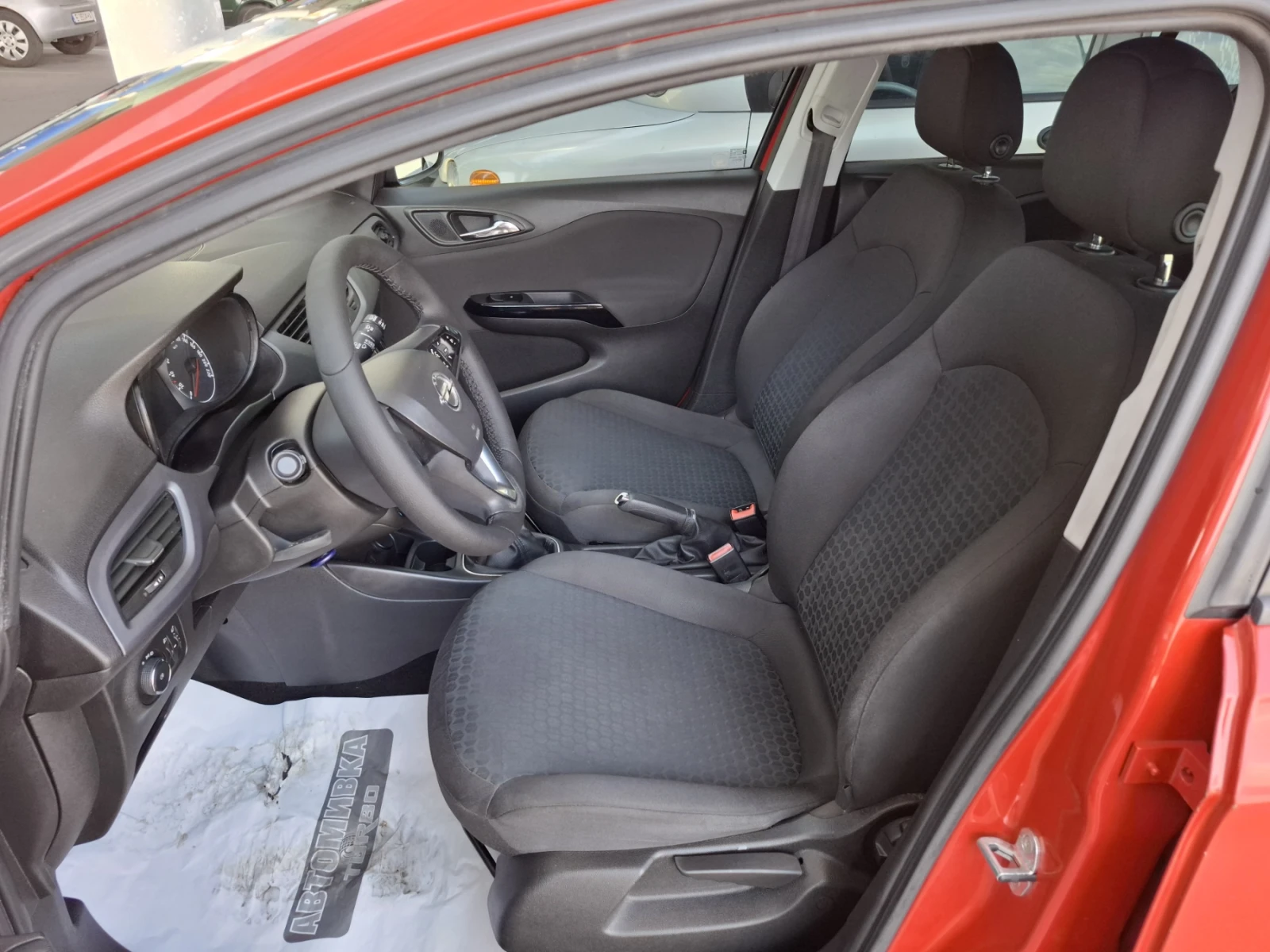Opel Corsa 1.4* АВТОМАТИК* ГАЗ* 155020 к.м.EURO6, снимка 6 - Автомобили и джипове - 55557757