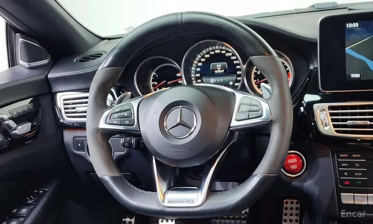 Mercedes-Benz CLS 63 AMG  4MATIC * ОПЦИЯ ЗА ФИНАНСИРАНЕ, снимка 13 - Автомобили и джипове - 55570003