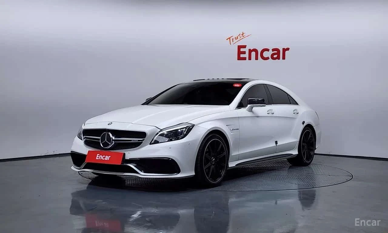 Mercedes-Benz CLS 63 AMG  4MATIC * ОПЦИЯ ЗА ФИНАНСИРАНЕ