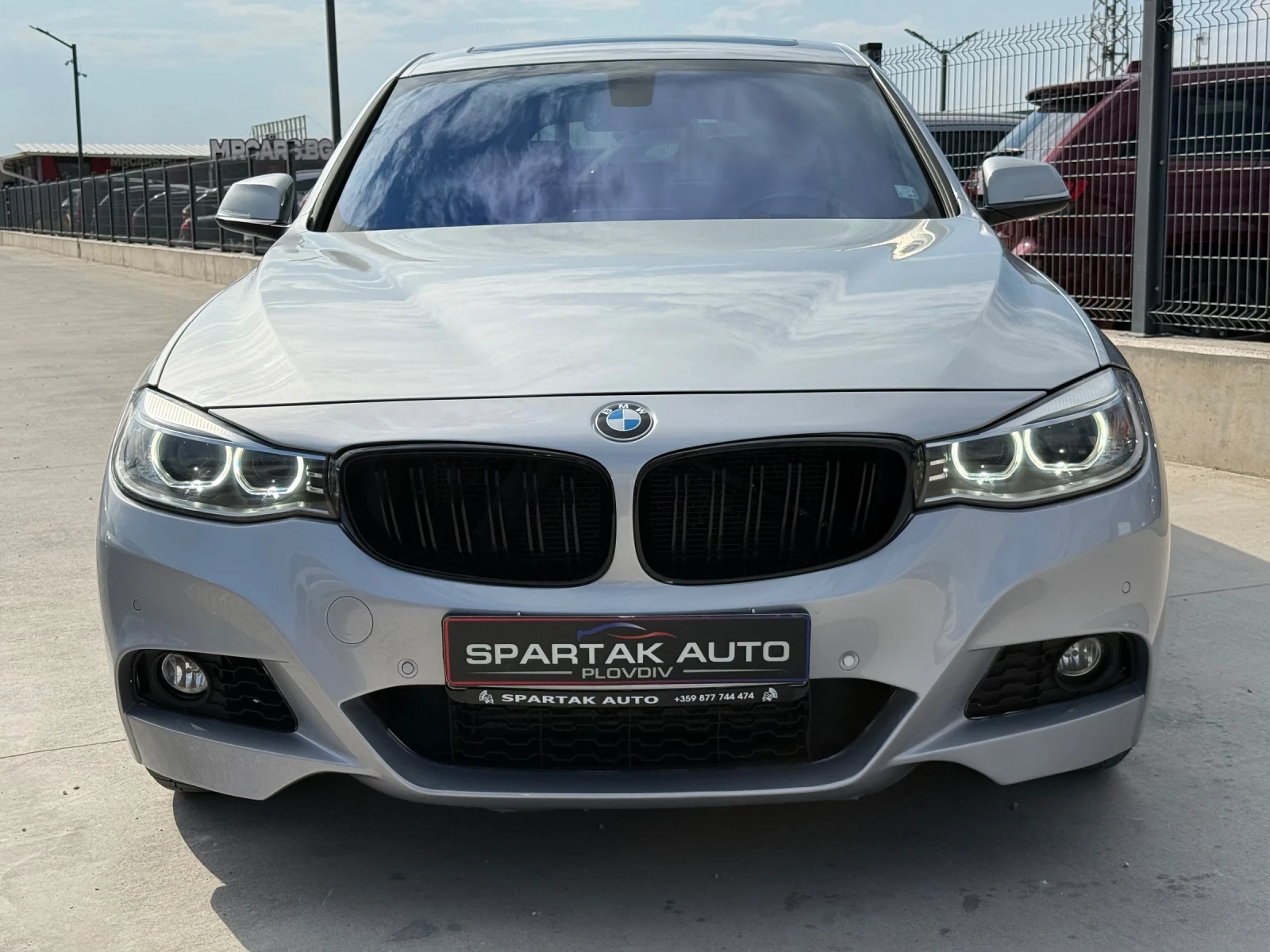 BMW 335 GT* 350к.с* 2016г* 179.000КМ* Топ Състояние* , снимка 2 - Автомобили и джипове - 55607673