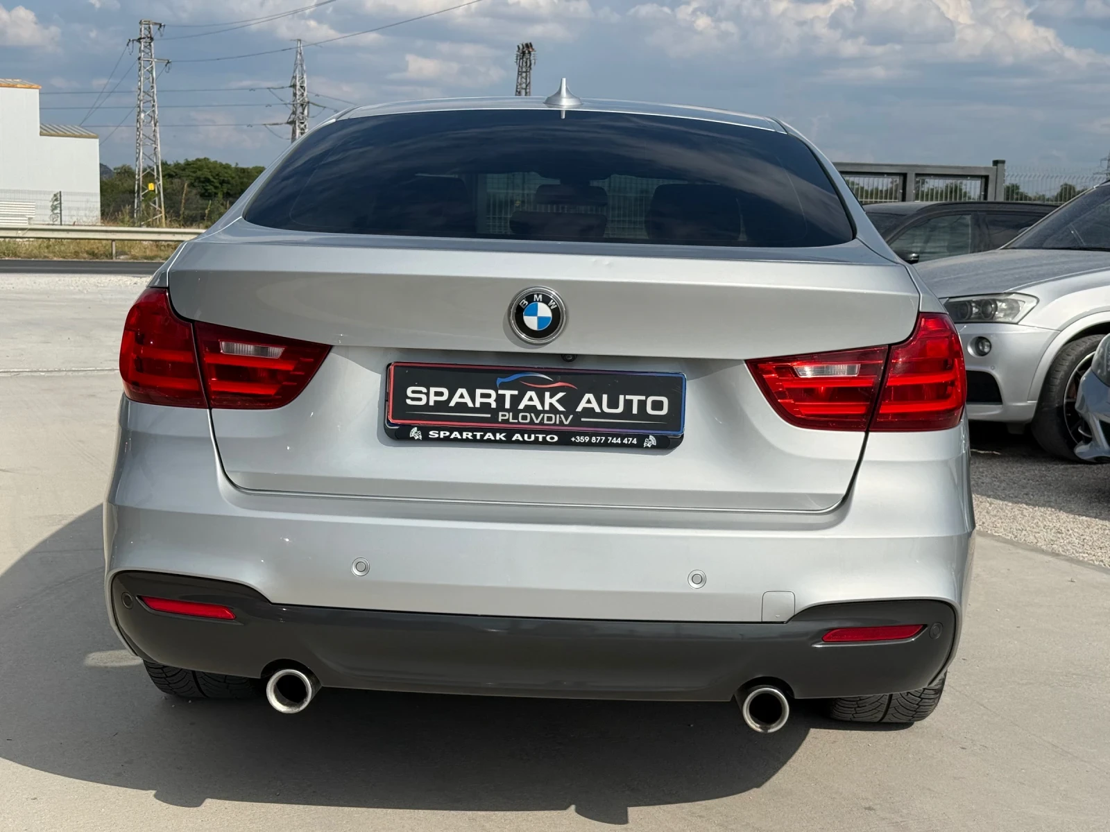 BMW 335 GT* 350к.с* 2016г* 179.000КМ* Топ Състояние* , снимка 5 - Автомобили и джипове - 55607673
